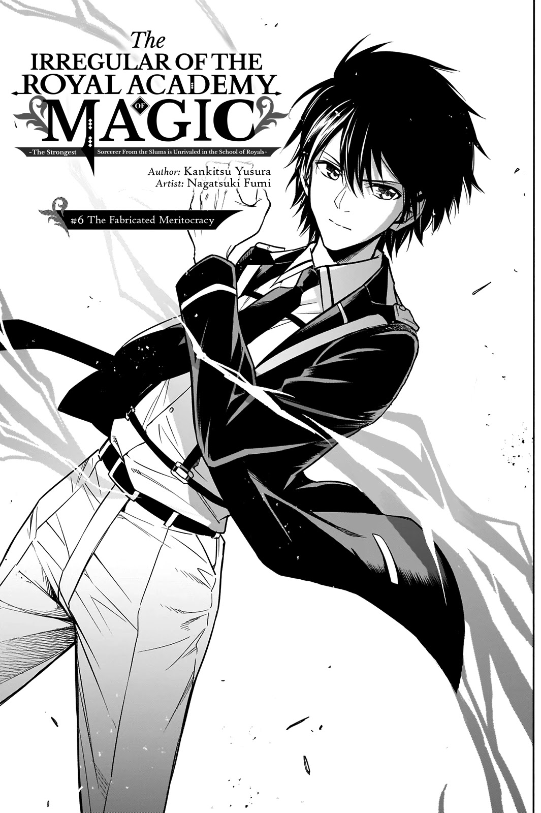 The Irregular of the Royal Academy of Magic ~The Strongest Sorcerer From the Slums is Unrivaled in the School of Royals ~ Chapter 6 page 2 - Chapter 6: The Fabricated Meritocracy