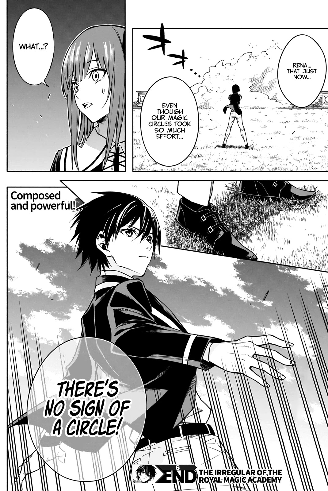 The Irregular of the Royal Academy of Magic ~The Strongest Sorcerer From the Slums is Unrivaled in the School of Royals ~ Chapter 6 page 20 - Chapter 6: The Fabricated Meritocracy