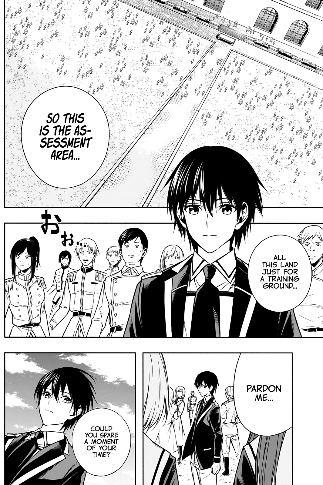 The Irregular of the Royal Academy of Magic ~The Strongest Sorcerer From the Slums is Unrivaled in the School of Royals ~ Chapter 6 page 3 - Chapter 6: The Fabricated Meritocracy