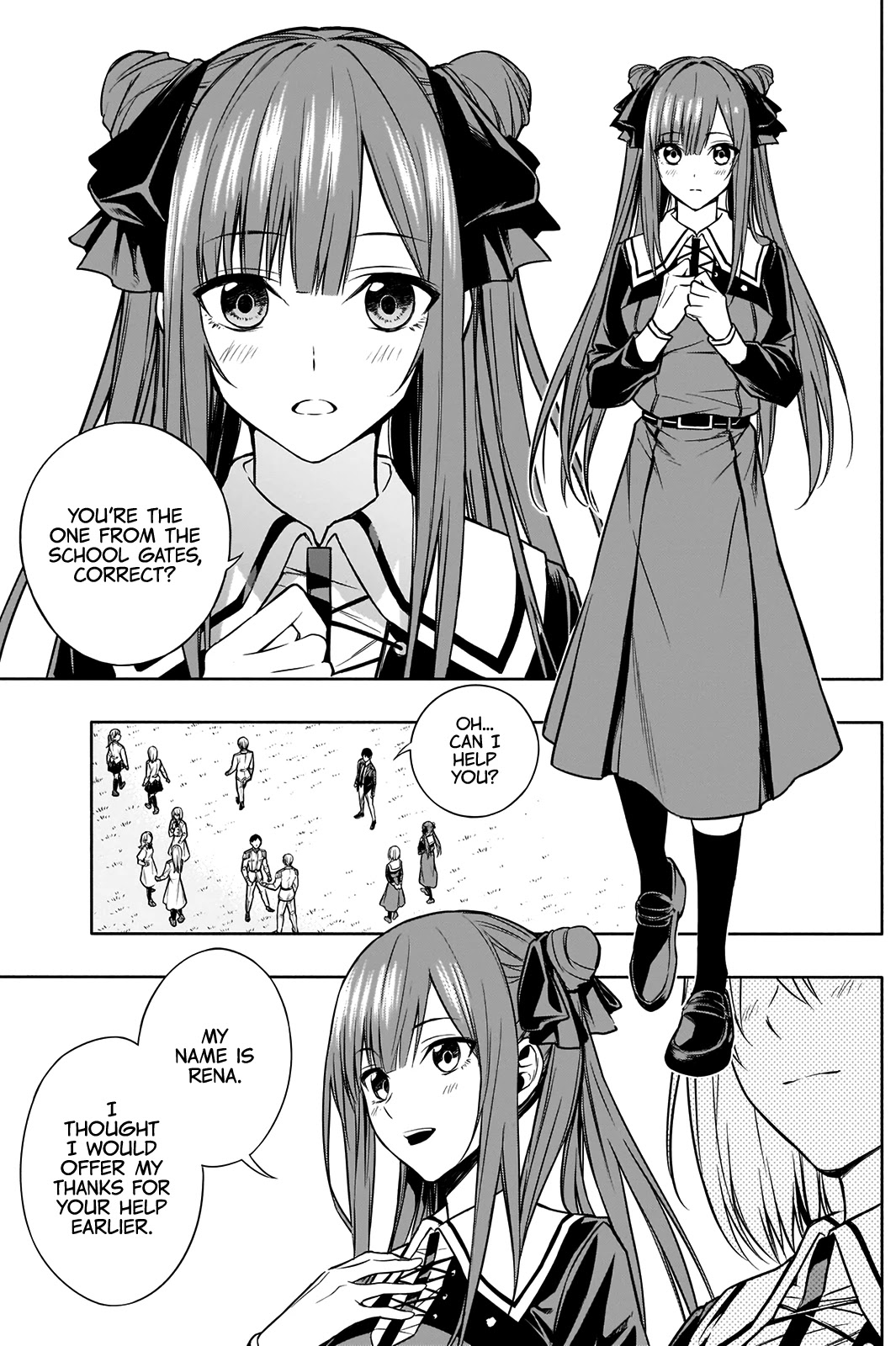 The Irregular of the Royal Academy of Magic ~The Strongest Sorcerer From the Slums is Unrivaled in the School of Royals ~ Chapter 6 page 4 - Chapter 6: The Fabricated Meritocracy
