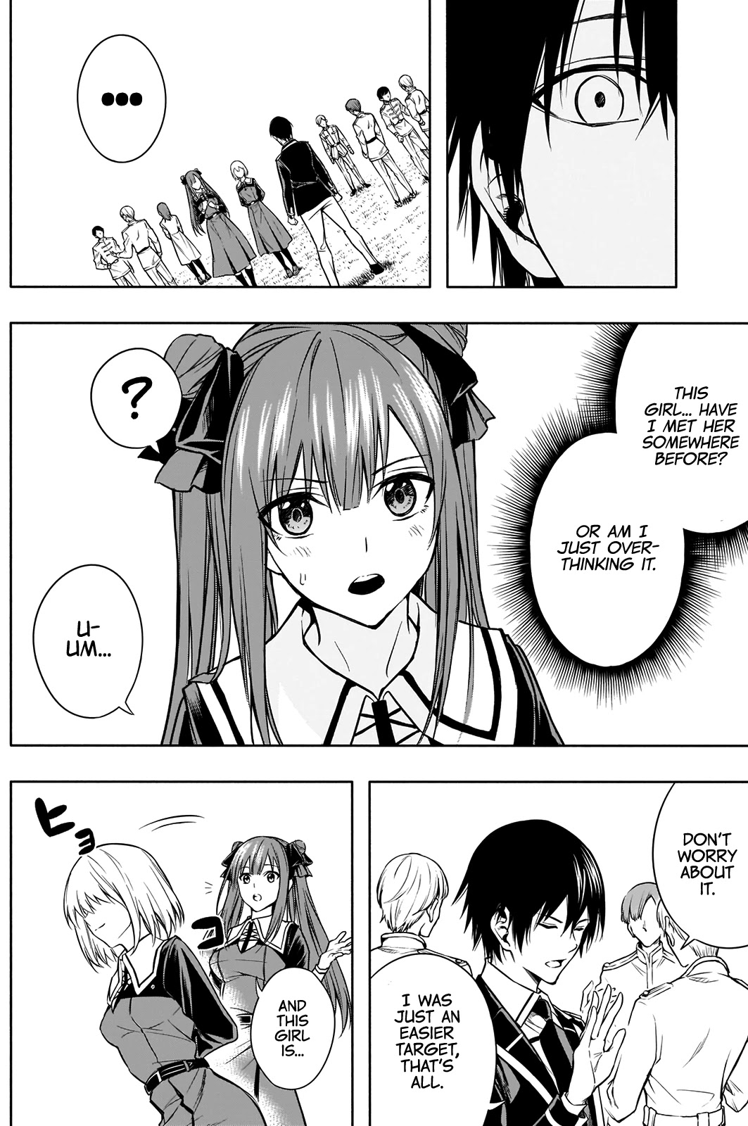 The Irregular of the Royal Academy of Magic ~The Strongest Sorcerer From the Slums is Unrivaled in the School of Royals ~ Chapter 6 page 5 - Chapter 6: The Fabricated Meritocracy
