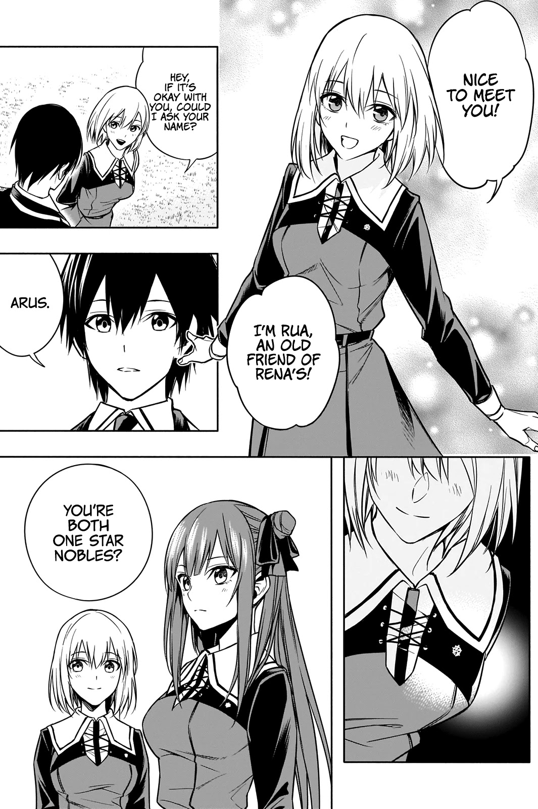 The Irregular of the Royal Academy of Magic ~The Strongest Sorcerer From the Slums is Unrivaled in the School of Royals ~ Chapter 6 page 6 - Chapter 6: The Fabricated Meritocracy