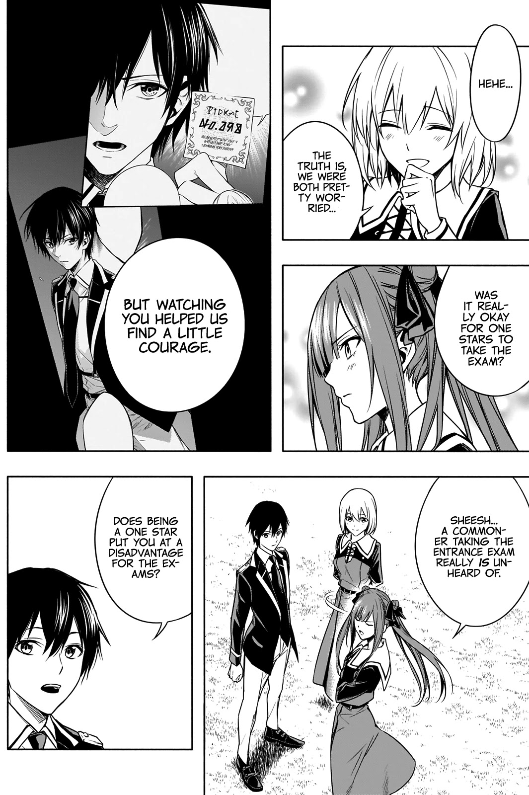 The Irregular of the Royal Academy of Magic ~The Strongest Sorcerer From the Slums is Unrivaled in the School of Royals ~ Chapter 6 page 7 - Chapter 6: The Fabricated Meritocracy