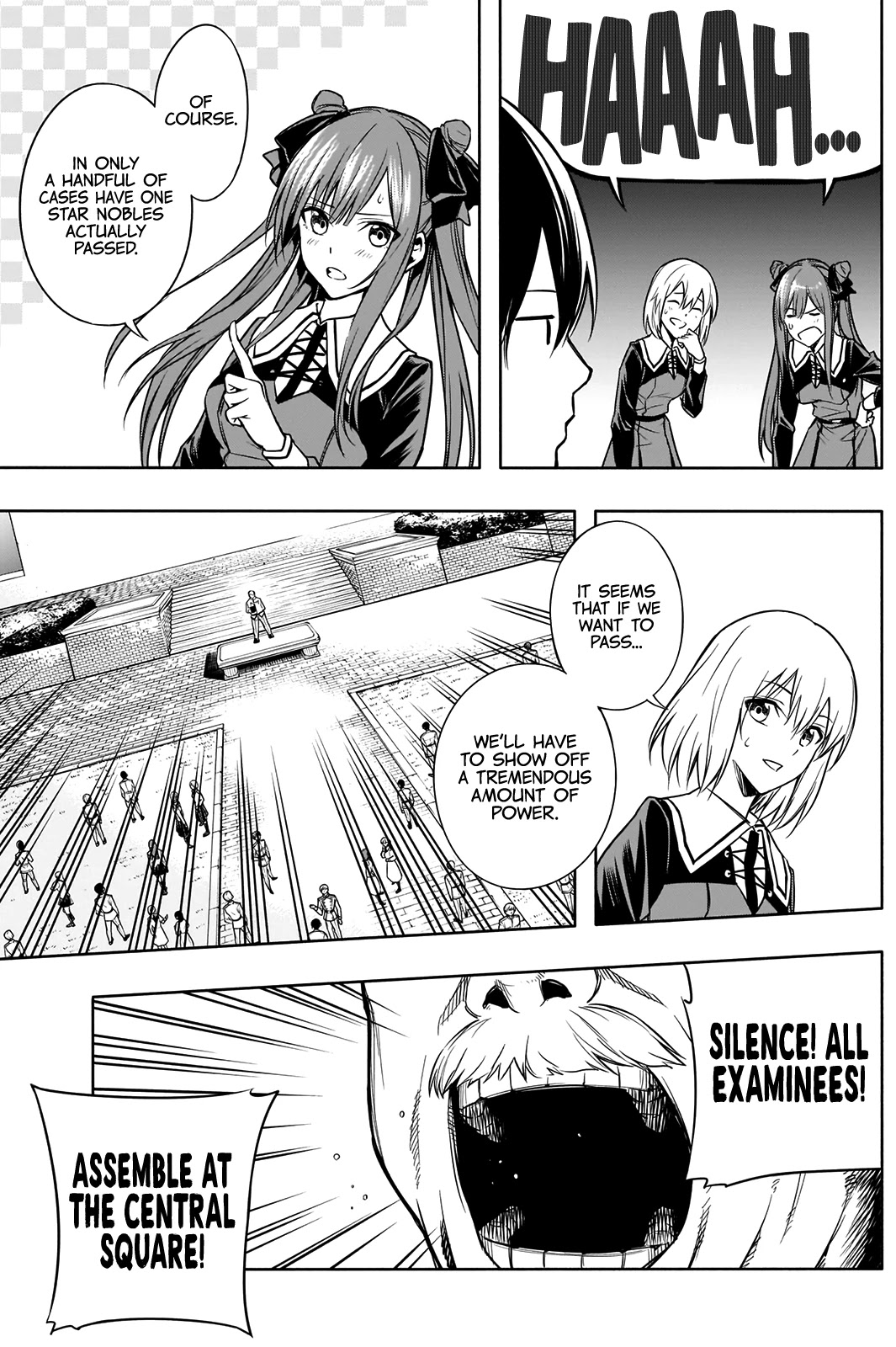 The Irregular of the Royal Academy of Magic ~The Strongest Sorcerer From the Slums is Unrivaled in the School of Royals ~ Chapter 6 page 8 - Chapter 6: The Fabricated Meritocracy