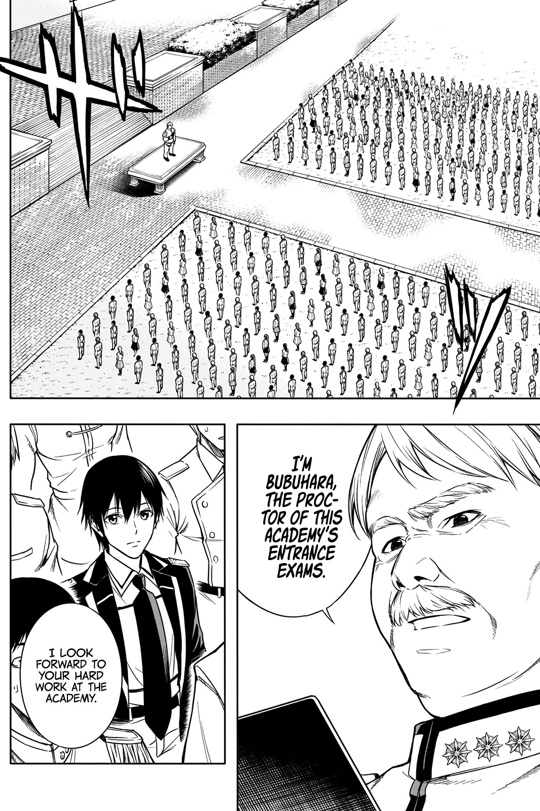 The Irregular of the Royal Academy of Magic ~The Strongest Sorcerer From the Slums is Unrivaled in the School of Royals ~ Chapter 6 page 9 - Chapter 6: The Fabricated Meritocracy