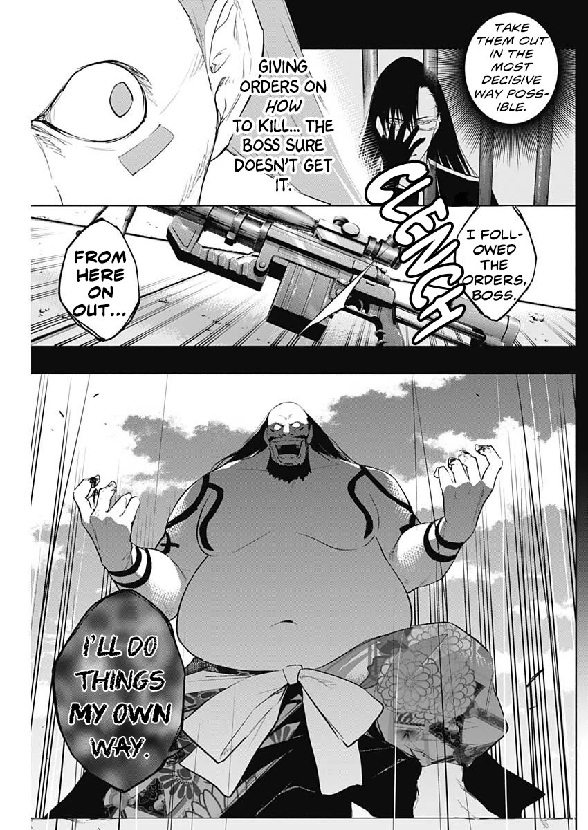 The Irregular of the Royal Academy of Magic ~The Strongest Sorcerer From the Slums is Unrivaled in the School of Royals ~ Chapter 60 page 6 - Chapter 60: The Observer's Gaze