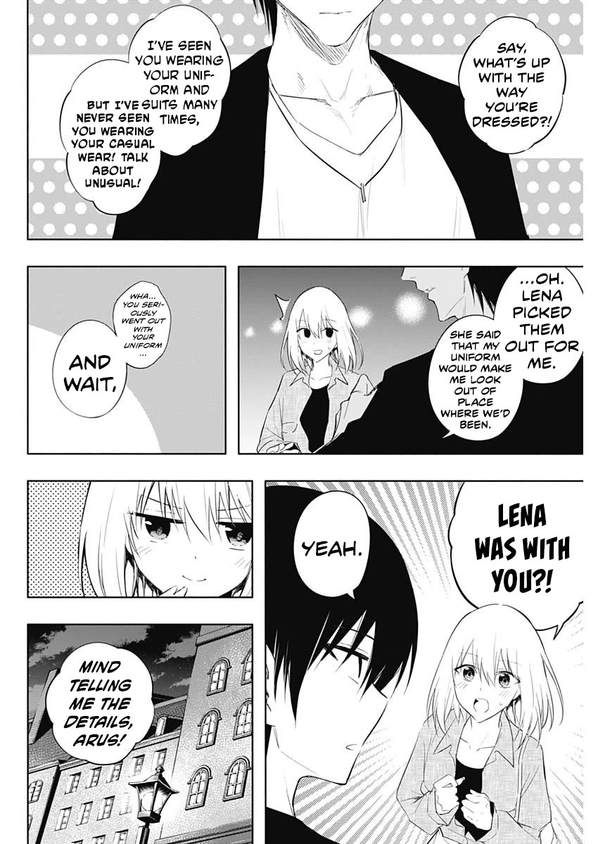 The Irregular of the Royal Academy of Magic ~The Strongest Sorcerer From the Slums is Unrivaled in the School of Royals ~ Chapter 62 page 15 - Chapter 62: I Want to Know What Exists Beyond that