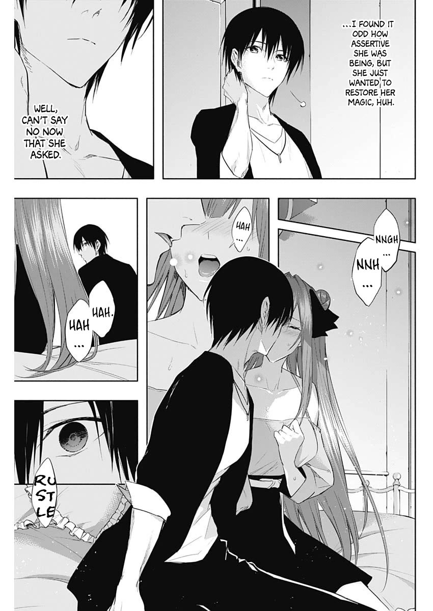 The Irregular of the Royal Academy of Magic ~The Strongest Sorcerer From the Slums is Unrivaled in the School of Royals ~ Chapter 62 page 6 - Chapter 62: I Want to Know What Exists Beyond that