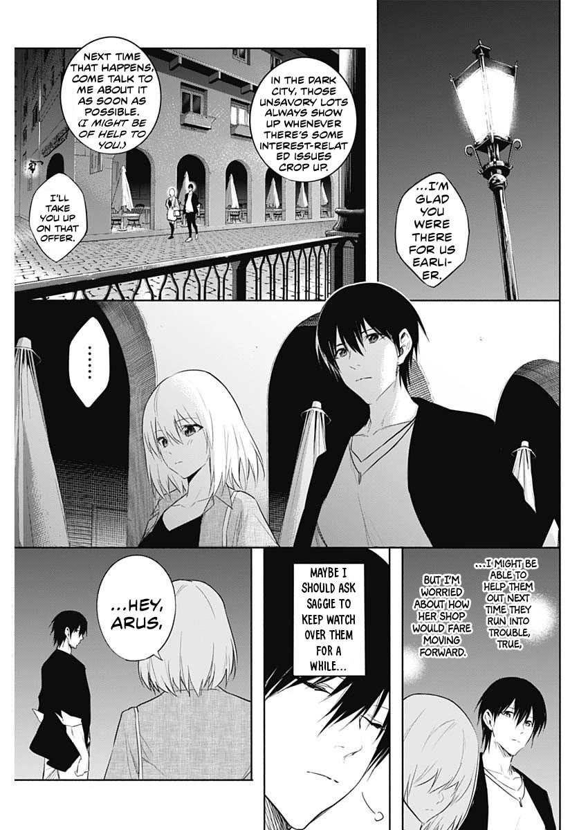 The Irregular of the Royal Academy of Magic ~The Strongest Sorcerer From the Slums is Unrivaled in the School of Royals ~ Chapter 63 page 18 - Chapter 63: He's Just a Classmate