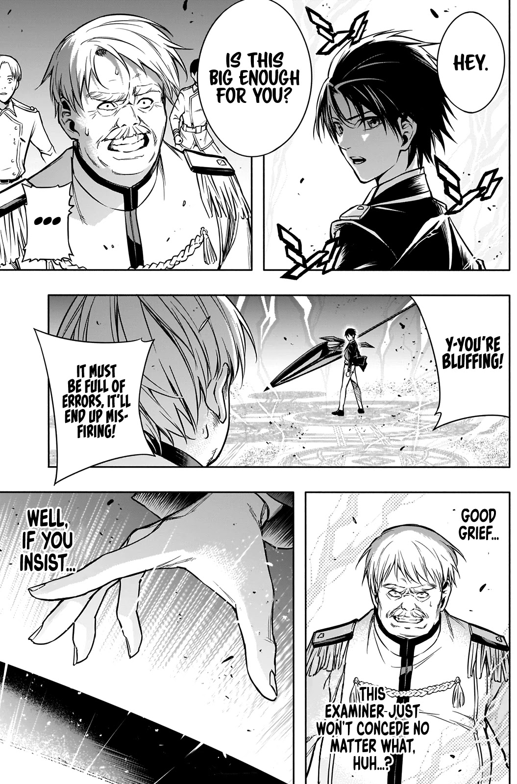 The Irregular of the Royal Academy of Magic ~The Strongest Sorcerer From the Slums is Unrivaled in the School of Royals ~ Chapter 7 page 10 - Chapter 7: Incantation Magic