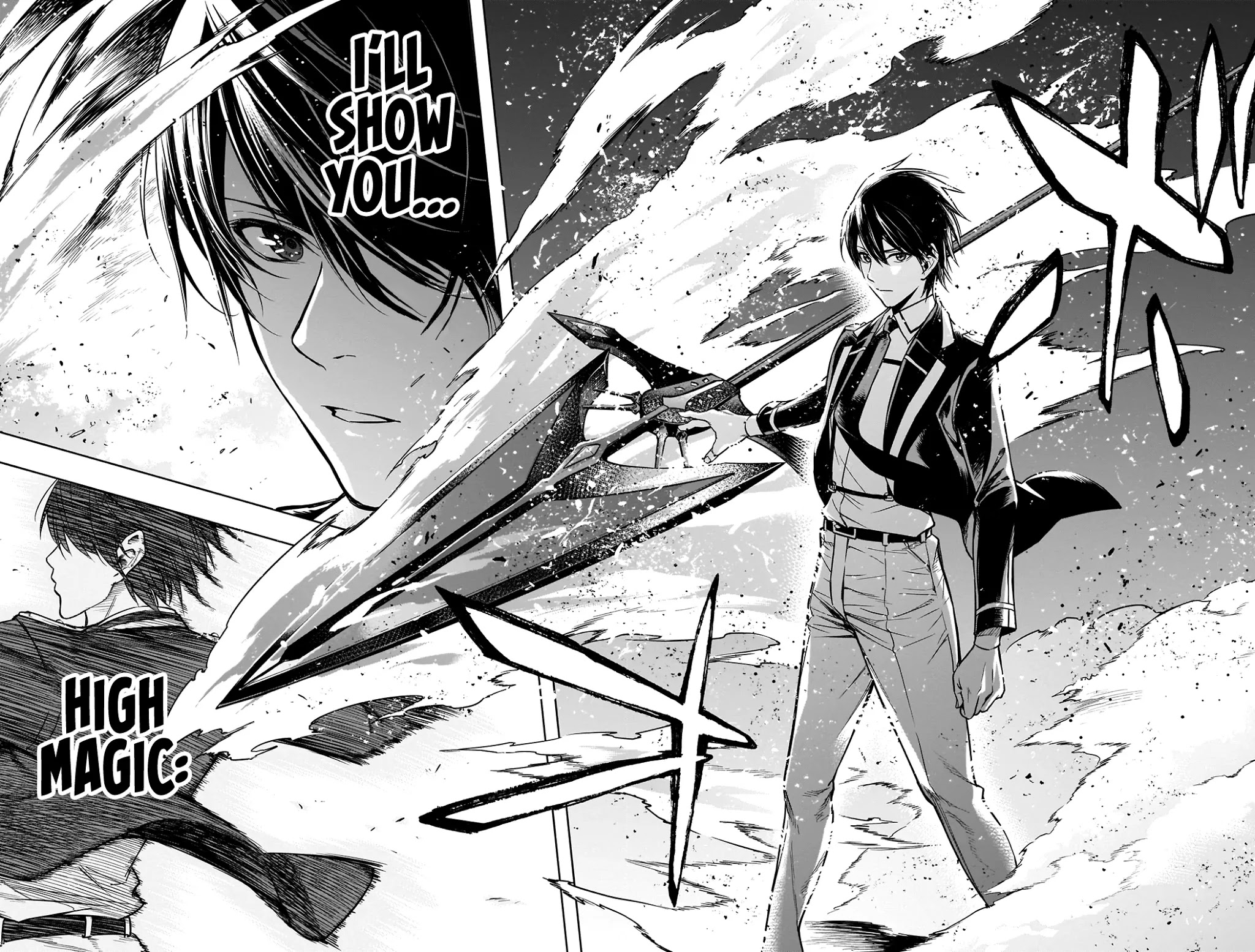 The Irregular of the Royal Academy of Magic ~The Strongest Sorcerer From the Slums is Unrivaled in the School of Royals ~ Chapter 7 page 11 - Chapter 7: Incantation Magic