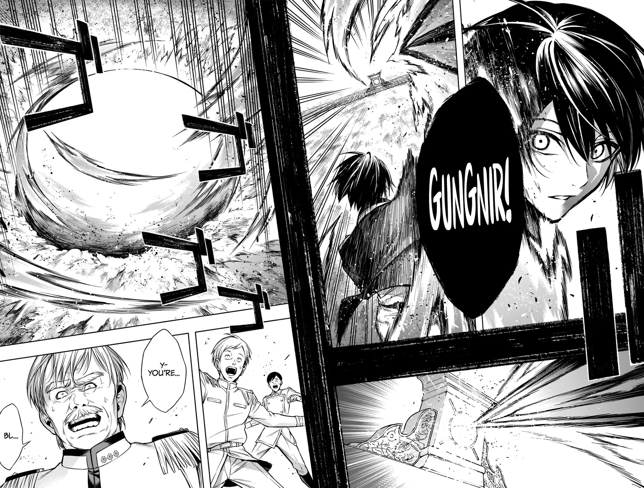 The Irregular of the Royal Academy of Magic ~The Strongest Sorcerer From the Slums is Unrivaled in the School of Royals ~ Chapter 7 page 12 - Chapter 7: Incantation Magic
