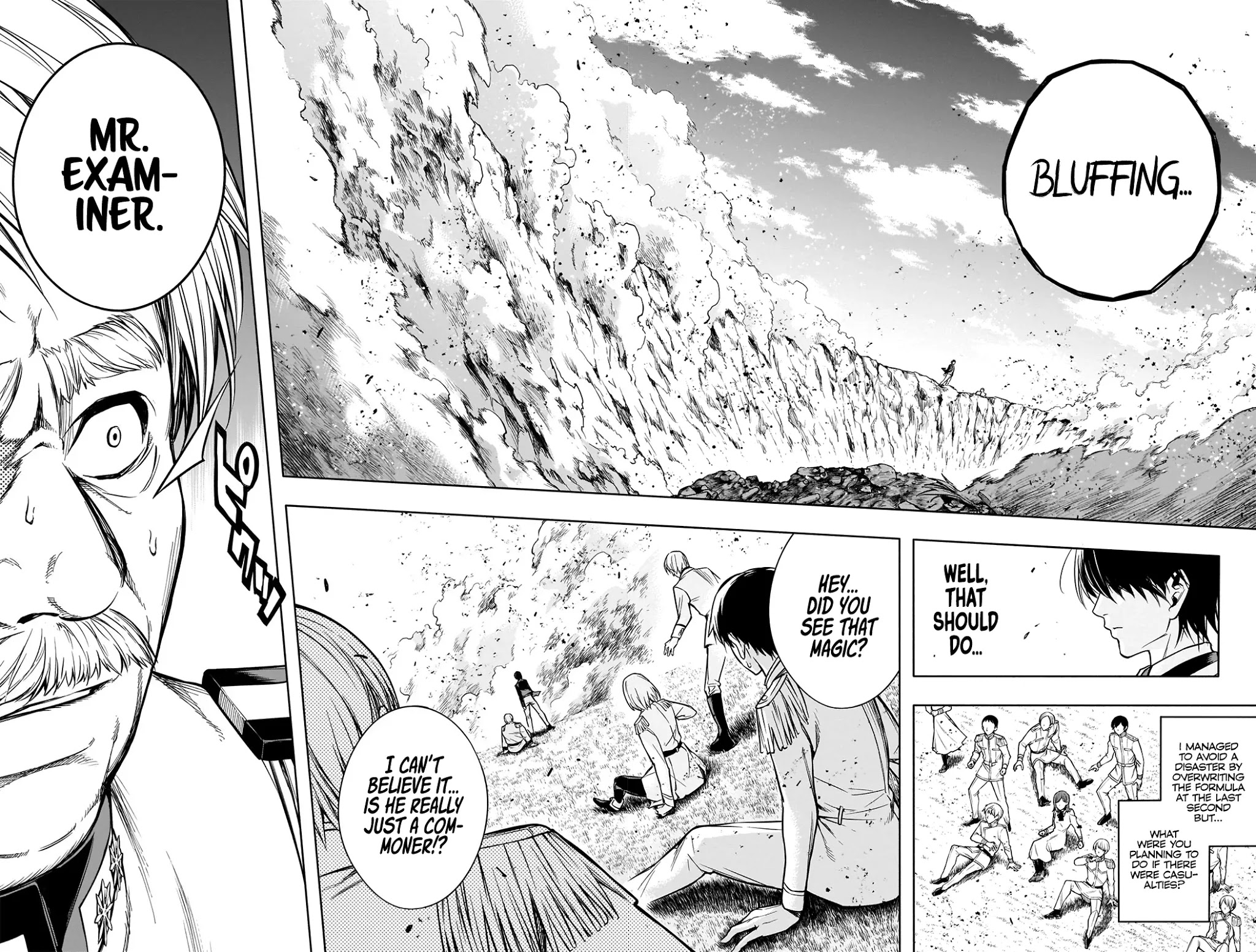 The Irregular of the Royal Academy of Magic ~The Strongest Sorcerer From the Slums is Unrivaled in the School of Royals ~ Chapter 7 page 13 - Chapter 7: Incantation Magic