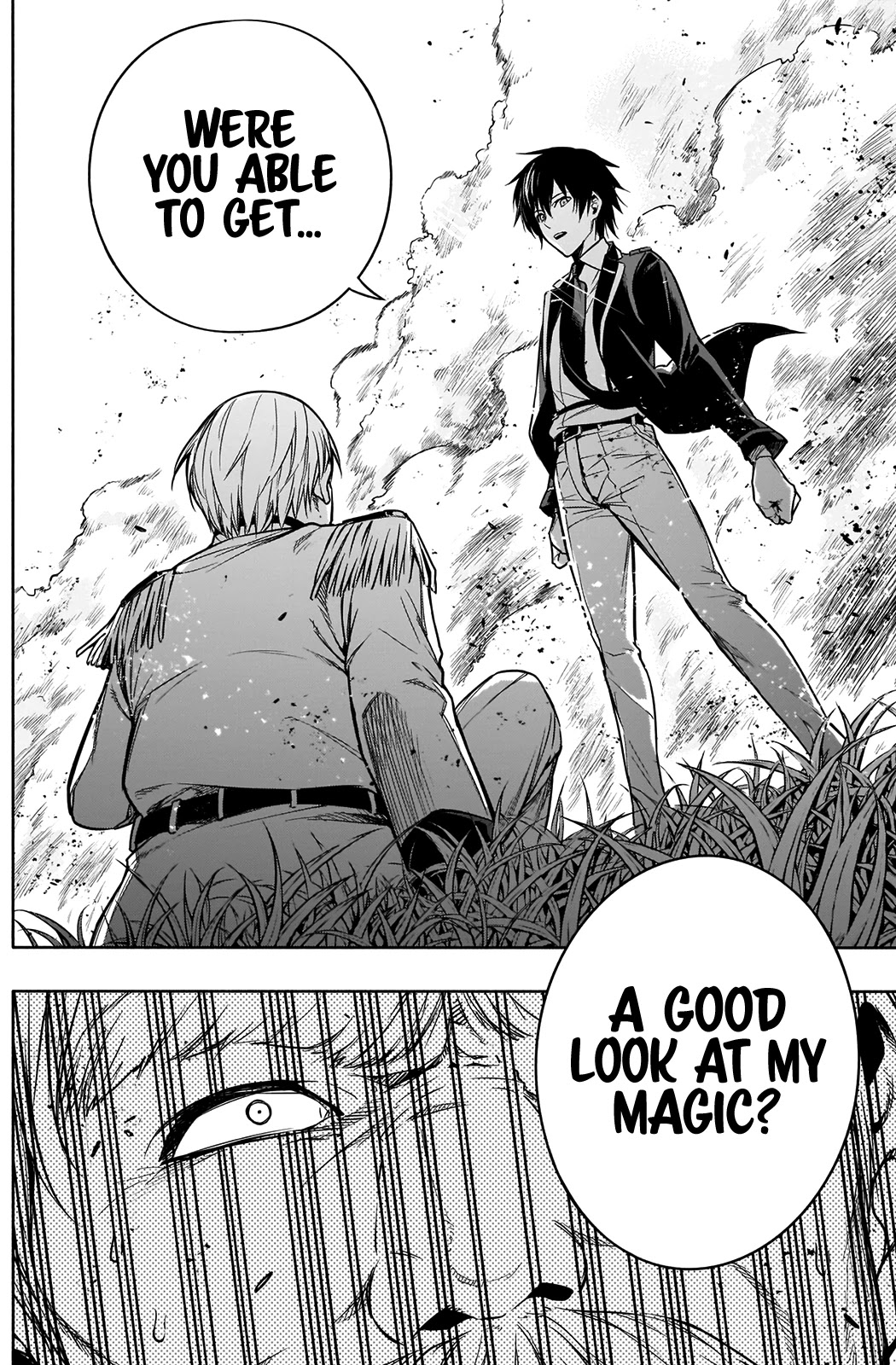 The Irregular of the Royal Academy of Magic ~The Strongest Sorcerer From the Slums is Unrivaled in the School of Royals ~ Chapter 7 page 14 - Chapter 7: Incantation Magic