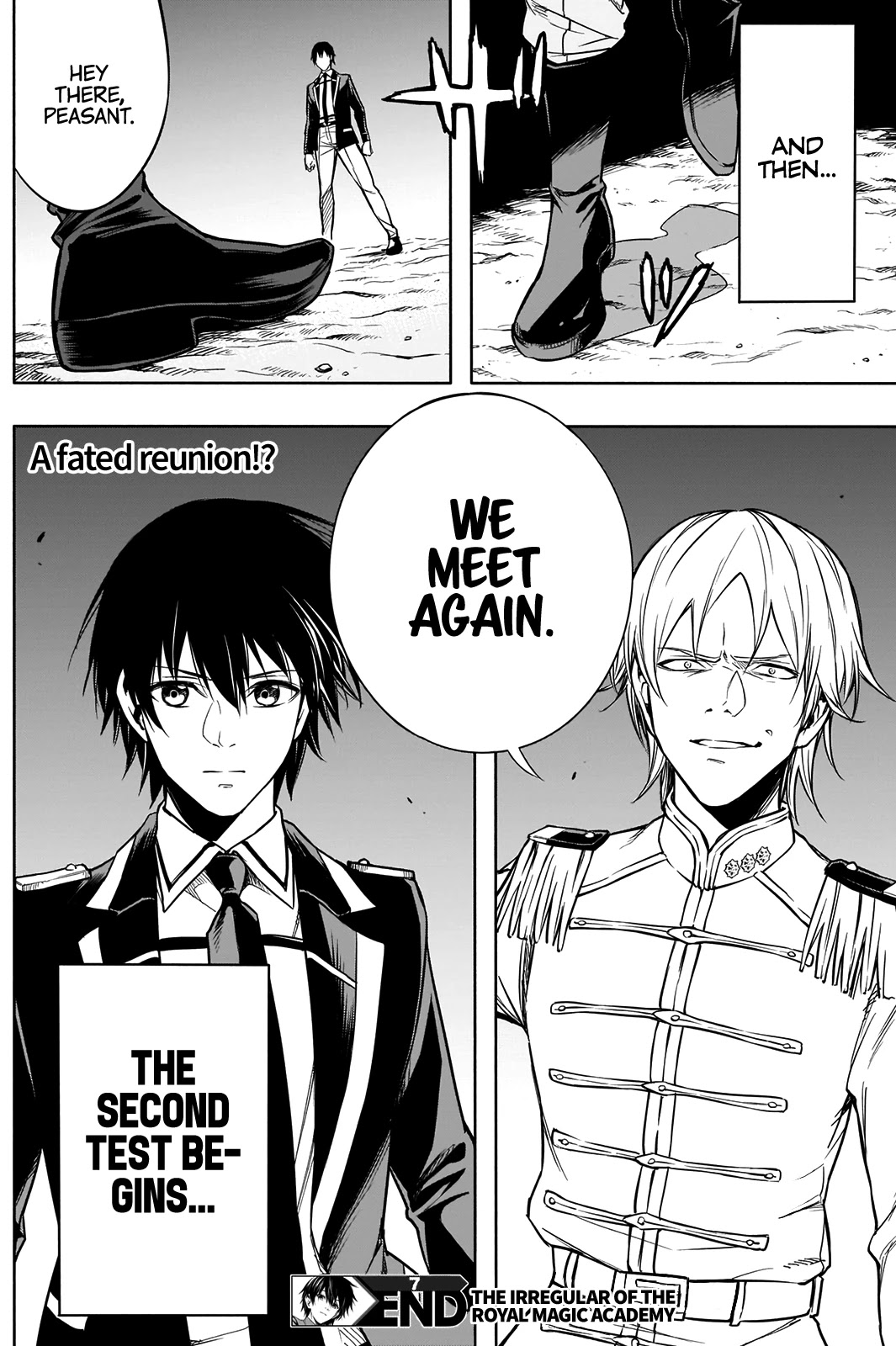 The Irregular of the Royal Academy of Magic ~The Strongest Sorcerer From the Slums is Unrivaled in the School of Royals ~ Chapter 7 page 16 - Chapter 7: Incantation Magic