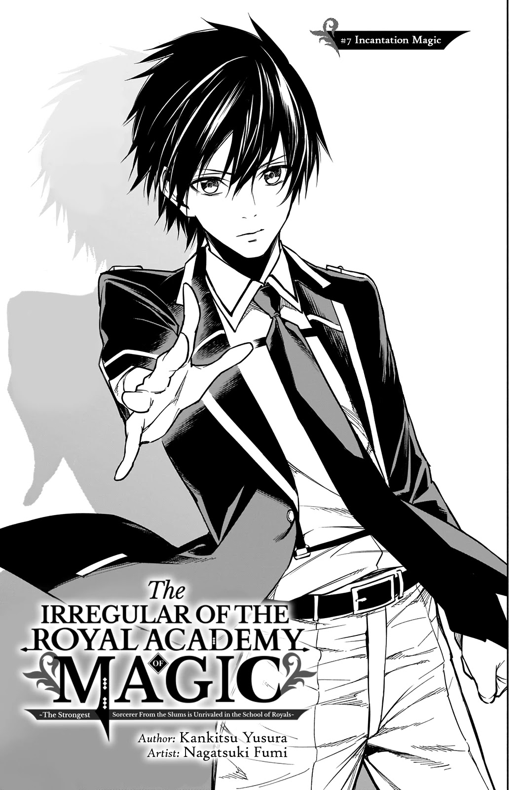 The Irregular of the Royal Academy of Magic ~The Strongest Sorcerer From the Slums is Unrivaled in the School of Royals ~ Chapter 7 page 2 - Chapter 7: Incantation Magic