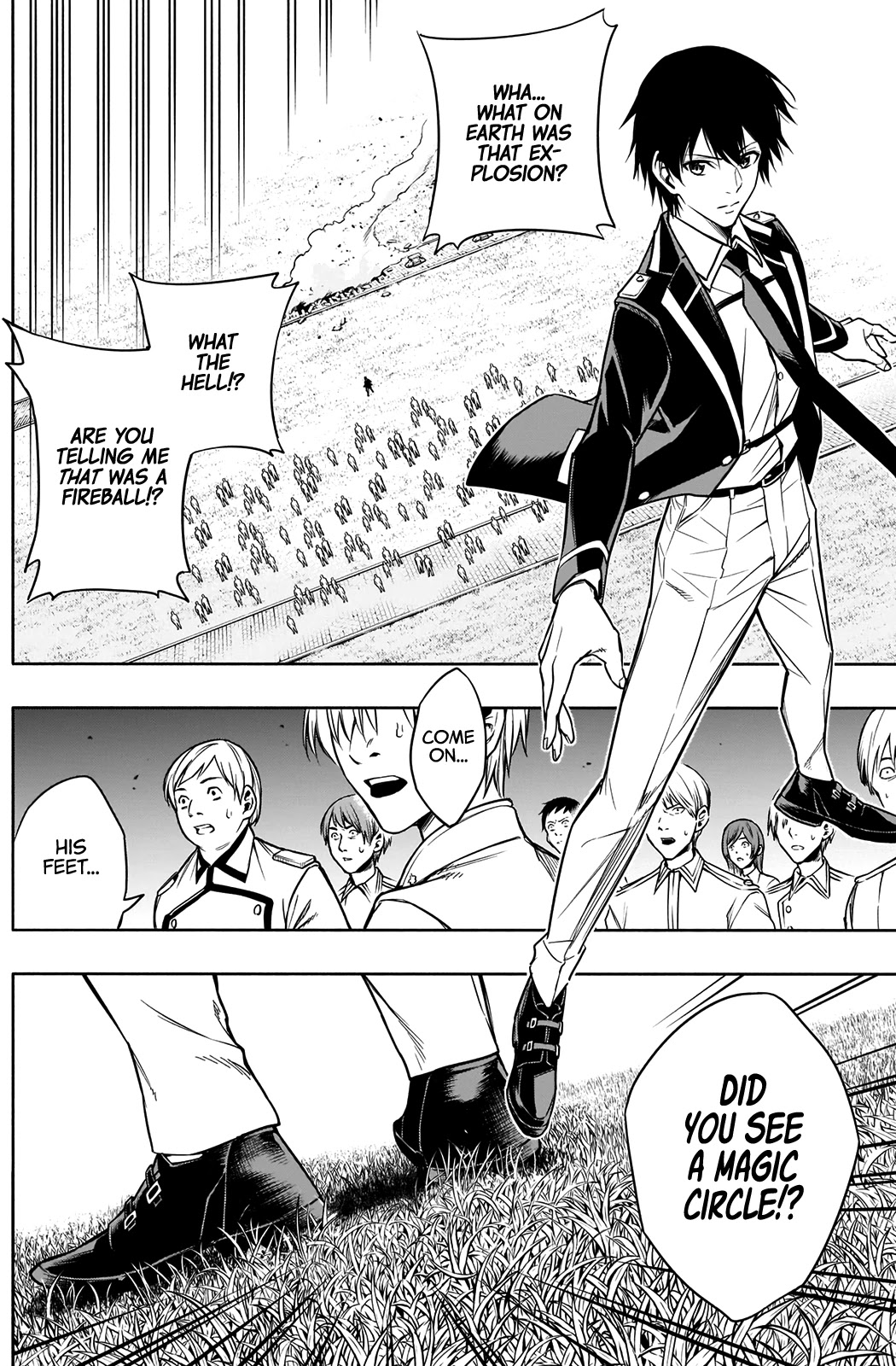 The Irregular of the Royal Academy of Magic ~The Strongest Sorcerer From the Slums is Unrivaled in the School of Royals ~ Chapter 7 page 3 - Chapter 7: Incantation Magic