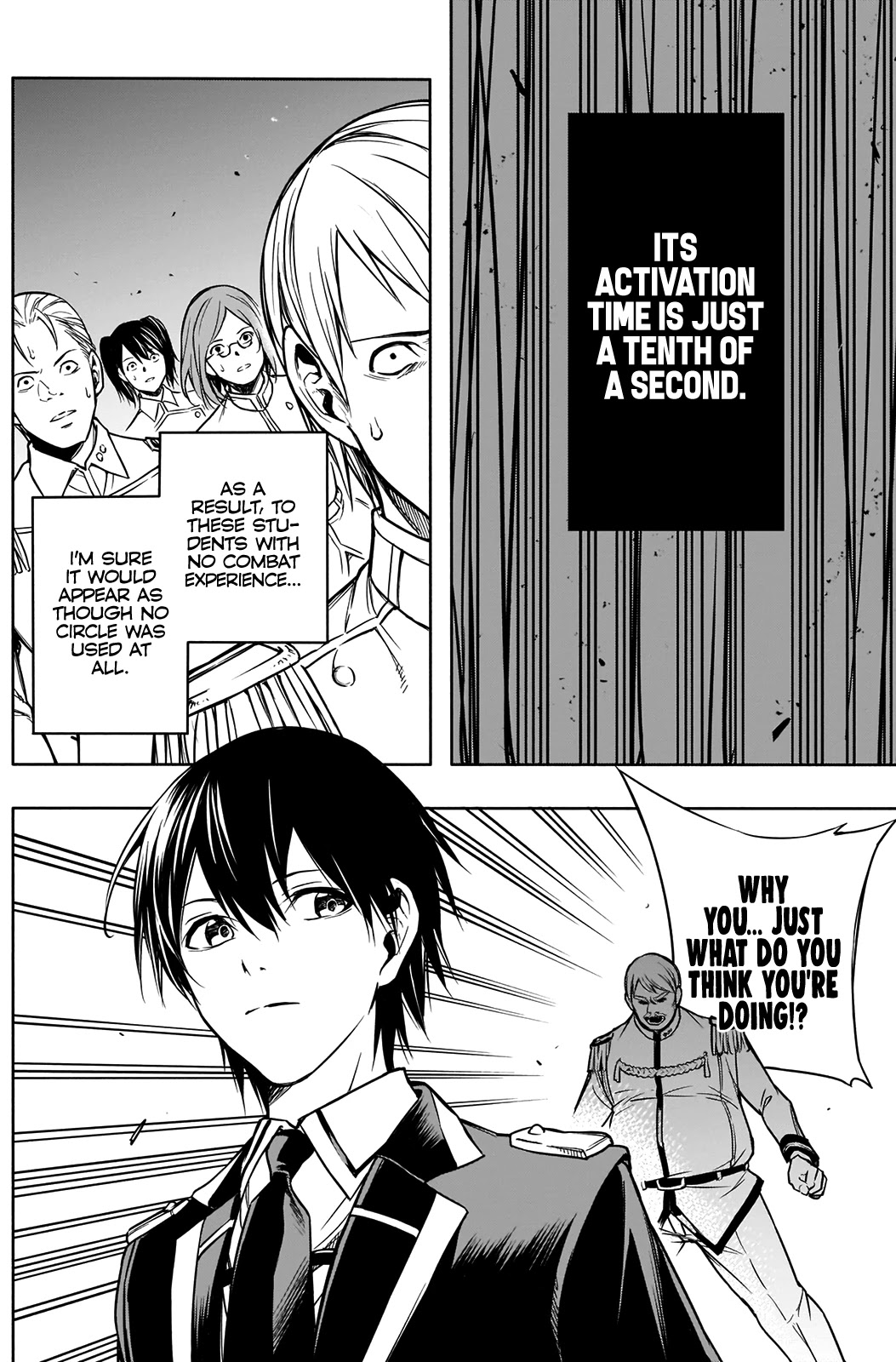 The Irregular of the Royal Academy of Magic ~The Strongest Sorcerer From the Slums is Unrivaled in the School of Royals ~ Chapter 7 page 5 - Chapter 7: Incantation Magic