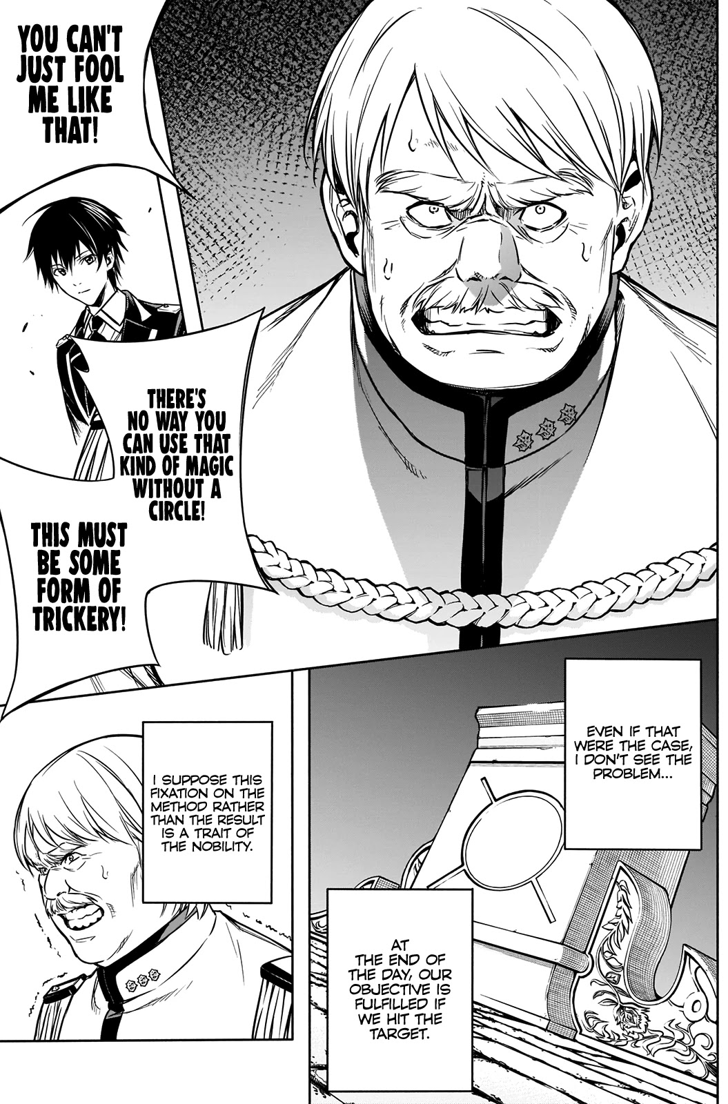 The Irregular of the Royal Academy of Magic ~The Strongest Sorcerer From the Slums is Unrivaled in the School of Royals ~ Chapter 7 page 6 - Chapter 7: Incantation Magic
