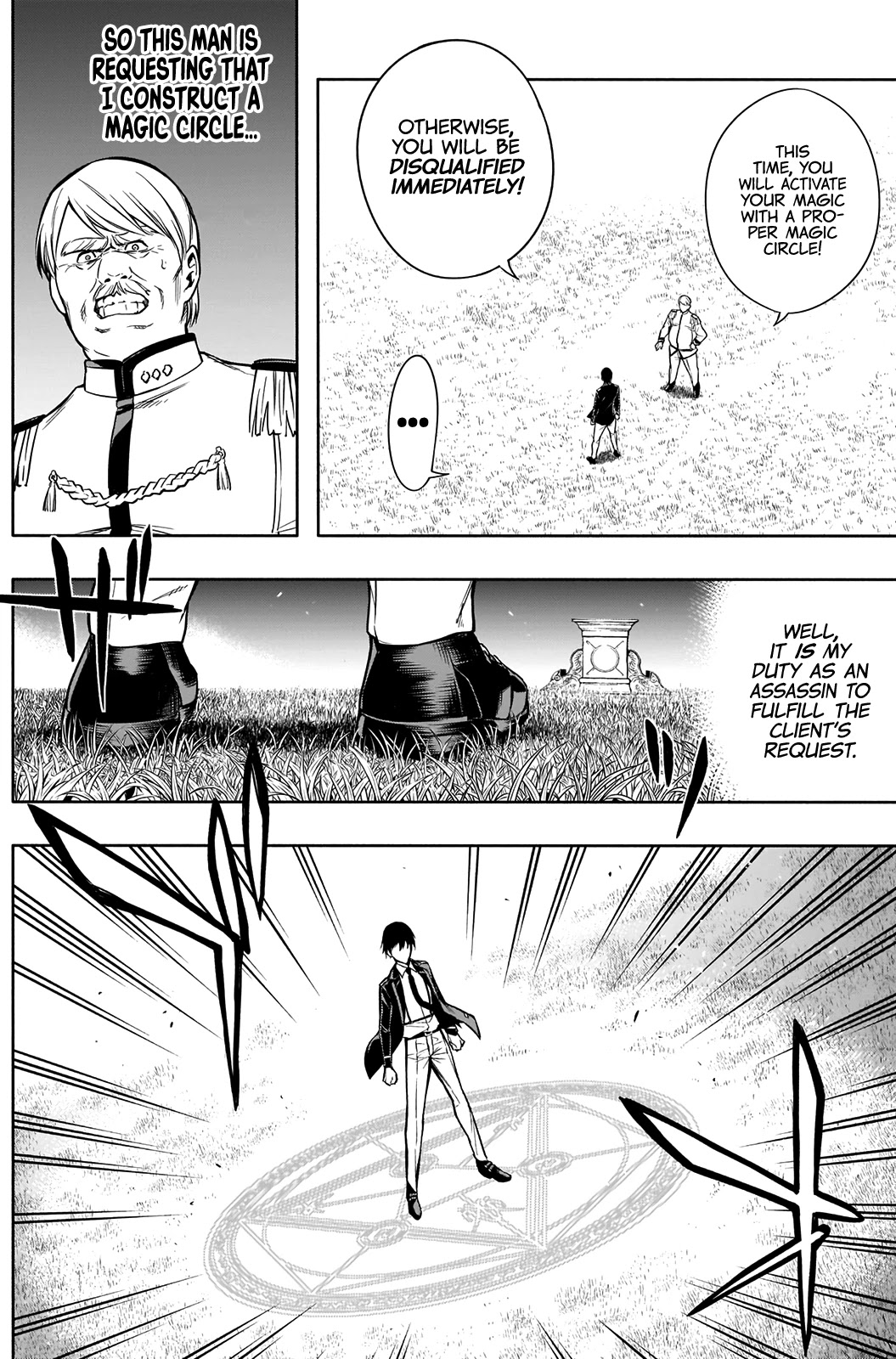 The Irregular of the Royal Academy of Magic ~The Strongest Sorcerer From the Slums is Unrivaled in the School of Royals ~ Chapter 7 page 7 - Chapter 7: Incantation Magic