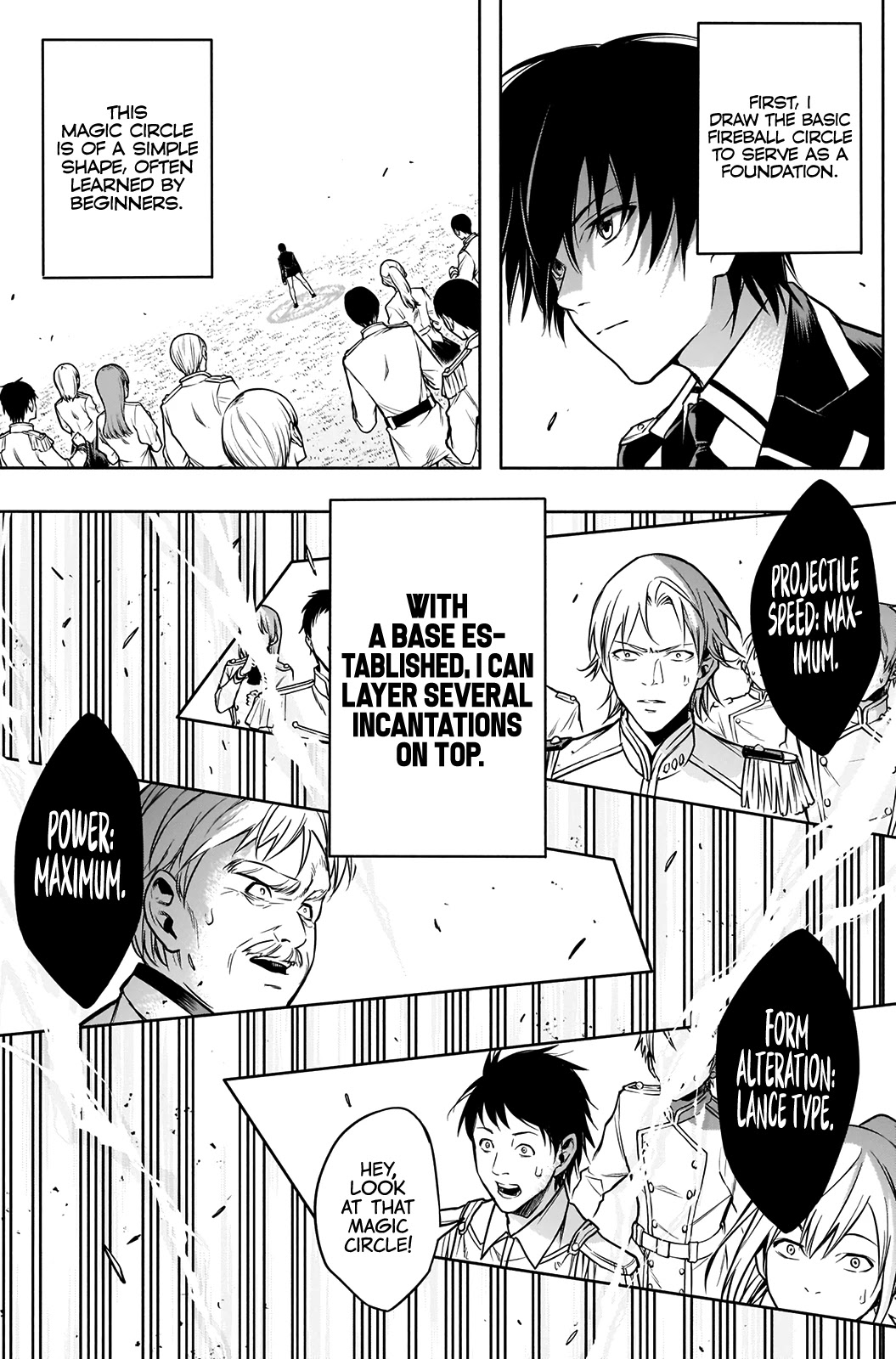 The Irregular of the Royal Academy of Magic ~The Strongest Sorcerer From the Slums is Unrivaled in the School of Royals ~ Chapter 7 page 8 - Chapter 7: Incantation Magic
