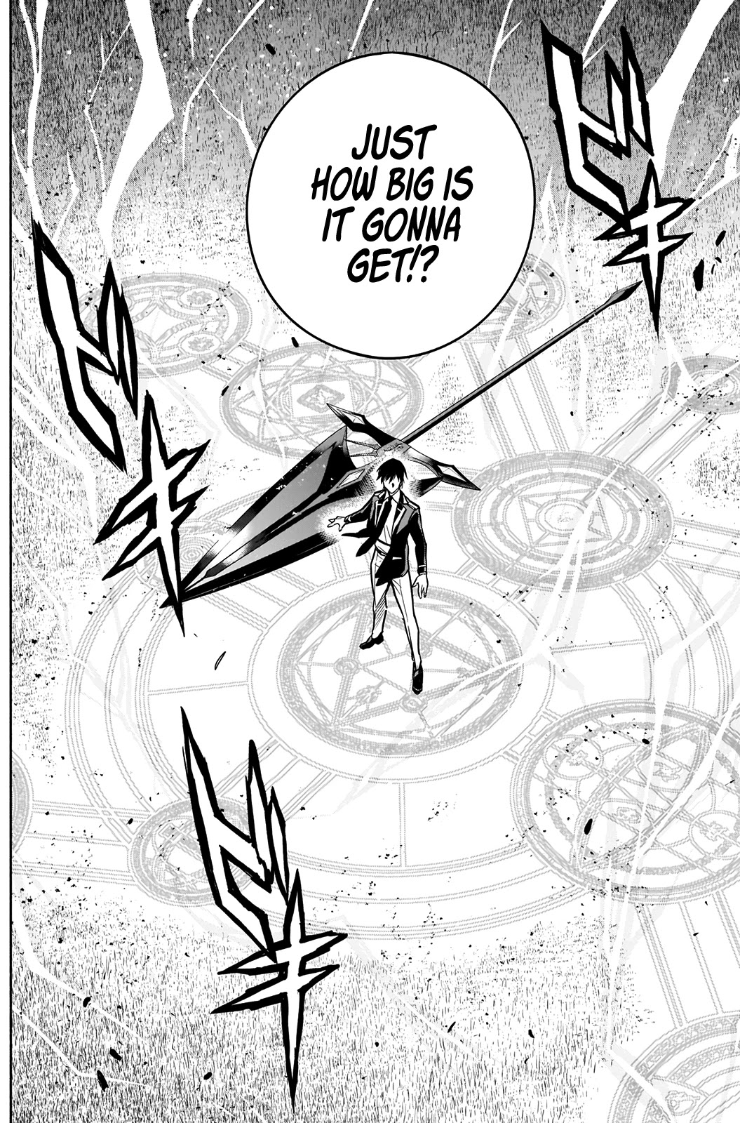 The Irregular of the Royal Academy of Magic ~The Strongest Sorcerer From the Slums is Unrivaled in the School of Royals ~ Chapter 7 page 9 - Chapter 7: Incantation Magic