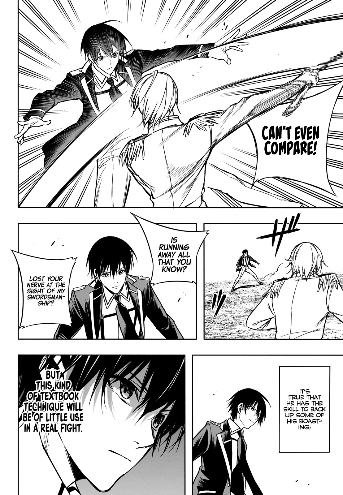 The Irregular of the Royal Academy of Magic ~The Strongest Sorcerer From the Slums is Unrivaled in the School of Royals ~ Chapter 8 page 14 - Chapter 8
