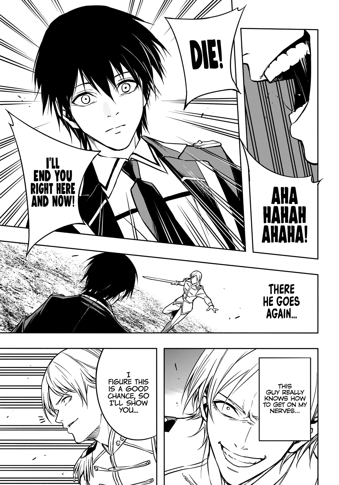 The Irregular of the Royal Academy of Magic ~The Strongest Sorcerer From the Slums is Unrivaled in the School of Royals ~ Chapter 8 page 15 - Chapter 8