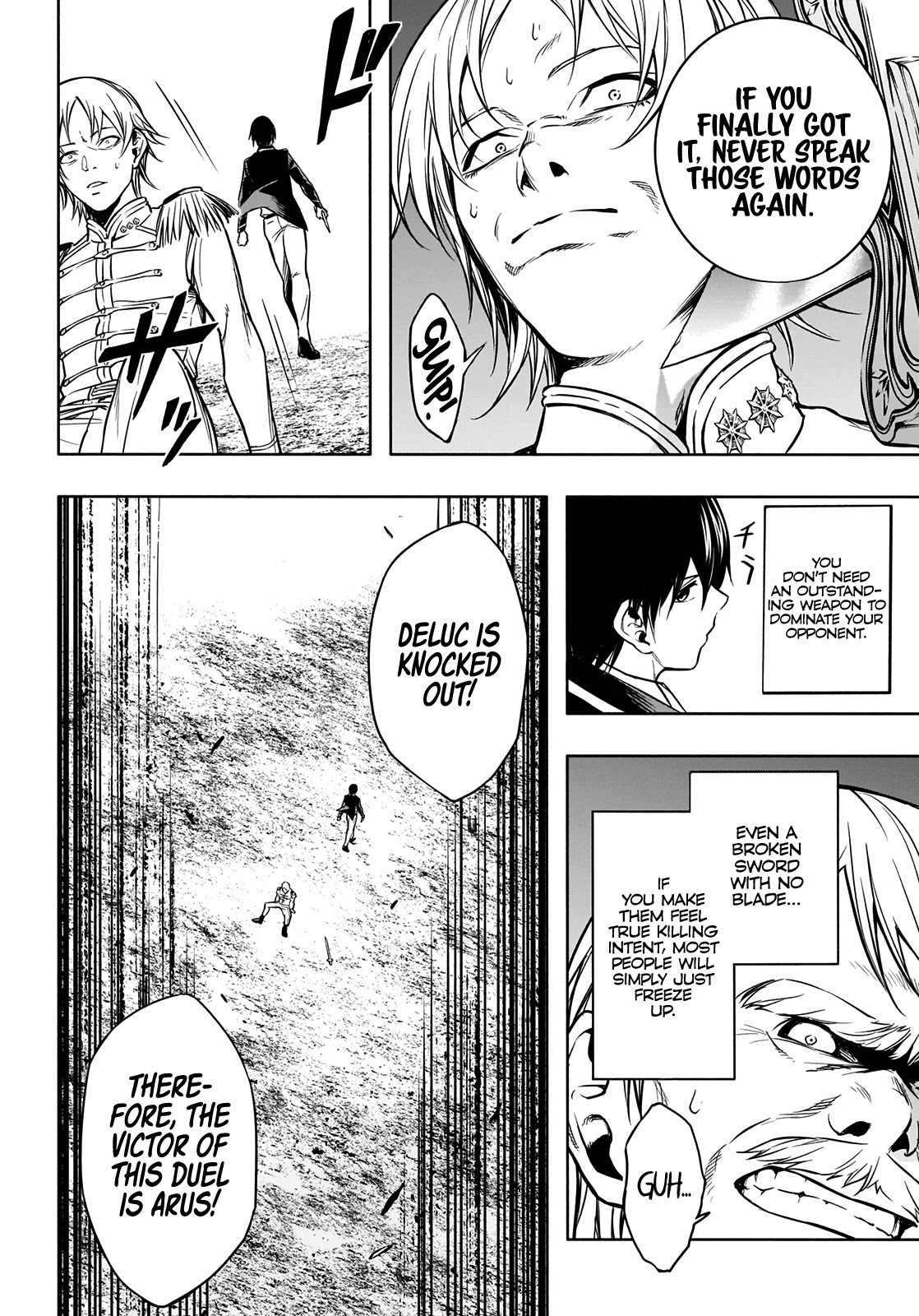 The Irregular of the Royal Academy of Magic ~The Strongest Sorcerer From the Slums is Unrivaled in the School of Royals ~ Chapter 8 page 18 - Chapter 8