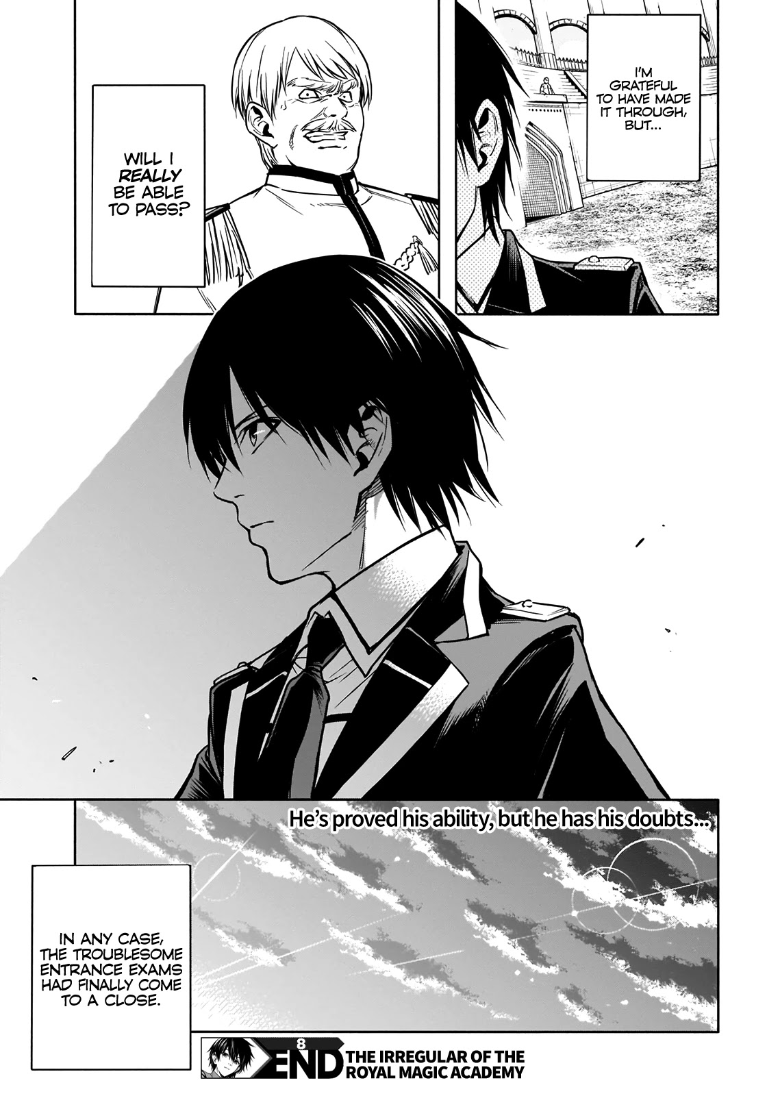 The Irregular of the Royal Academy of Magic ~The Strongest Sorcerer From the Slums is Unrivaled in the School of Royals ~ Chapter 8 page 19 - Chapter 8