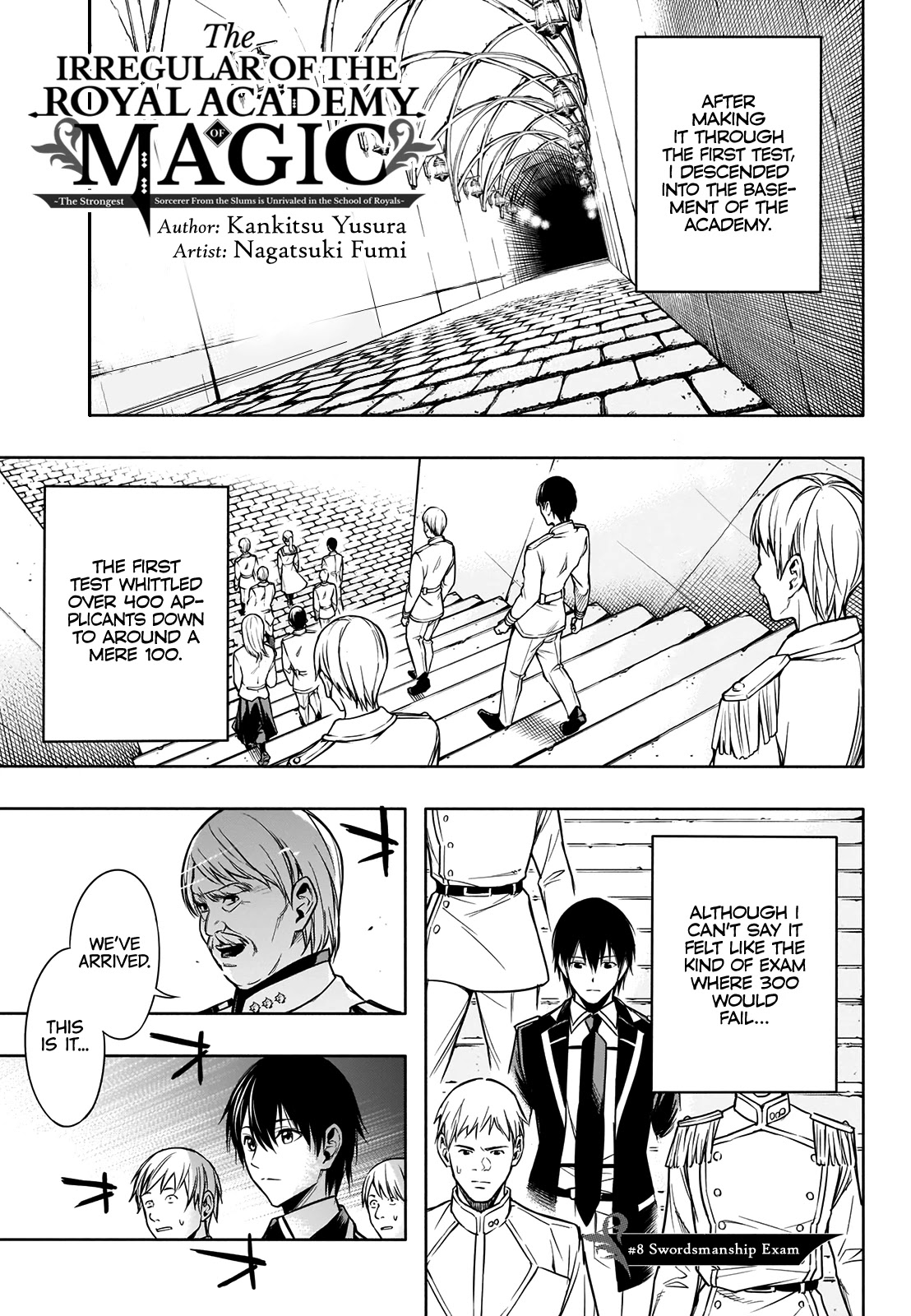 The Irregular of the Royal Academy of Magic ~The Strongest Sorcerer From the Slums is Unrivaled in the School of Royals ~ Chapter 8 page 2 - Chapter 8