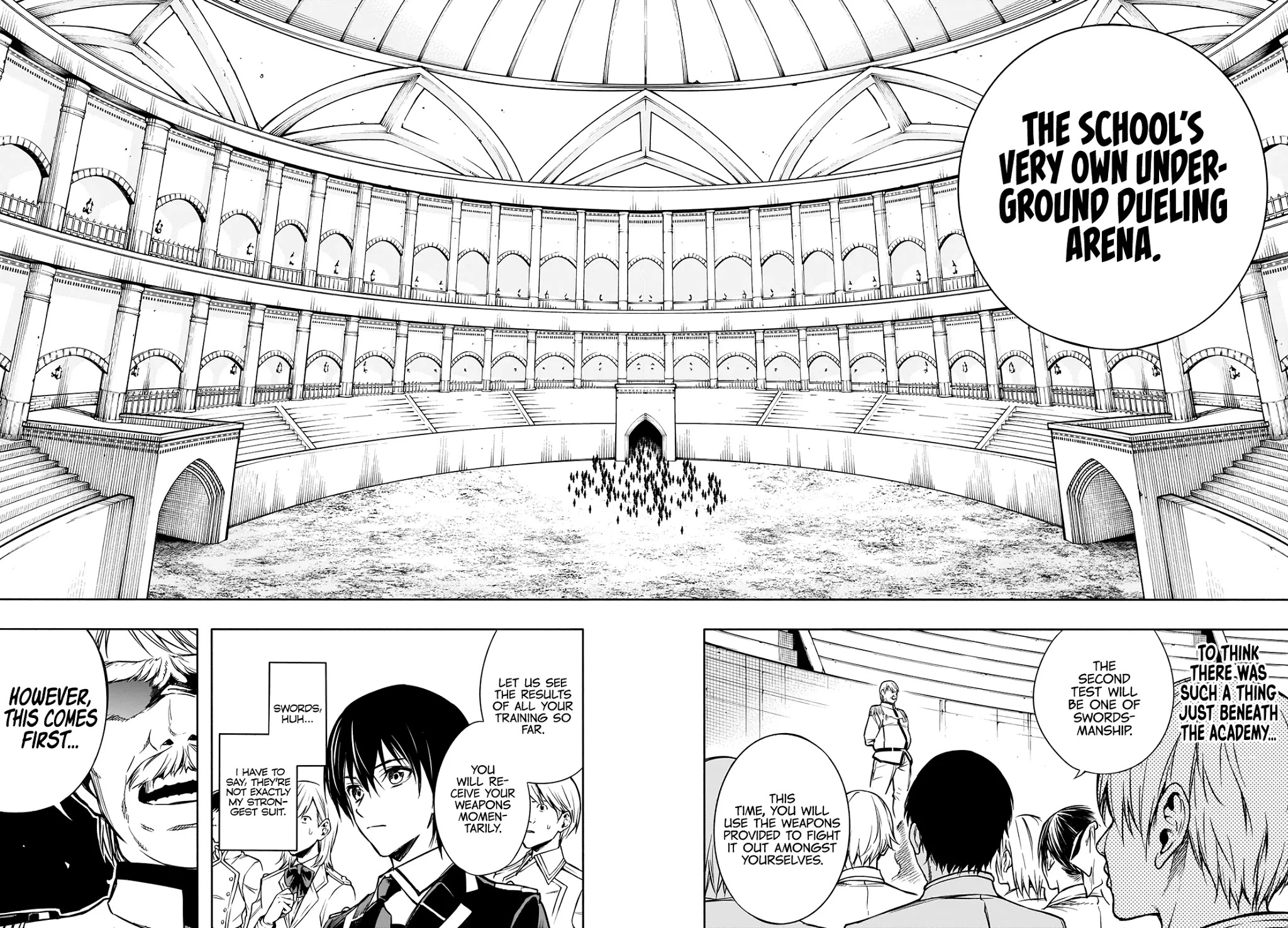 The Irregular of the Royal Academy of Magic ~The Strongest Sorcerer From the Slums is Unrivaled in the School of Royals ~ Chapter 8 page 3 - Chapter 8