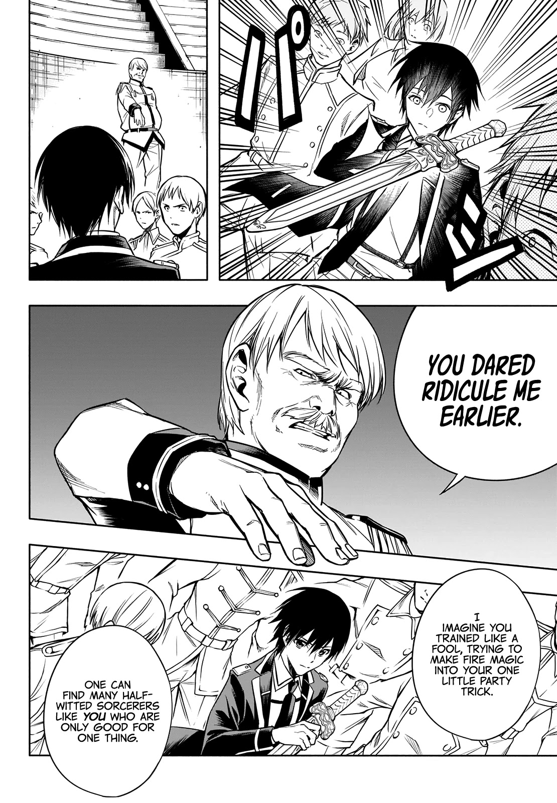 The Irregular of the Royal Academy of Magic ~The Strongest Sorcerer From the Slums is Unrivaled in the School of Royals ~ Chapter 8 page 4 - Chapter 8