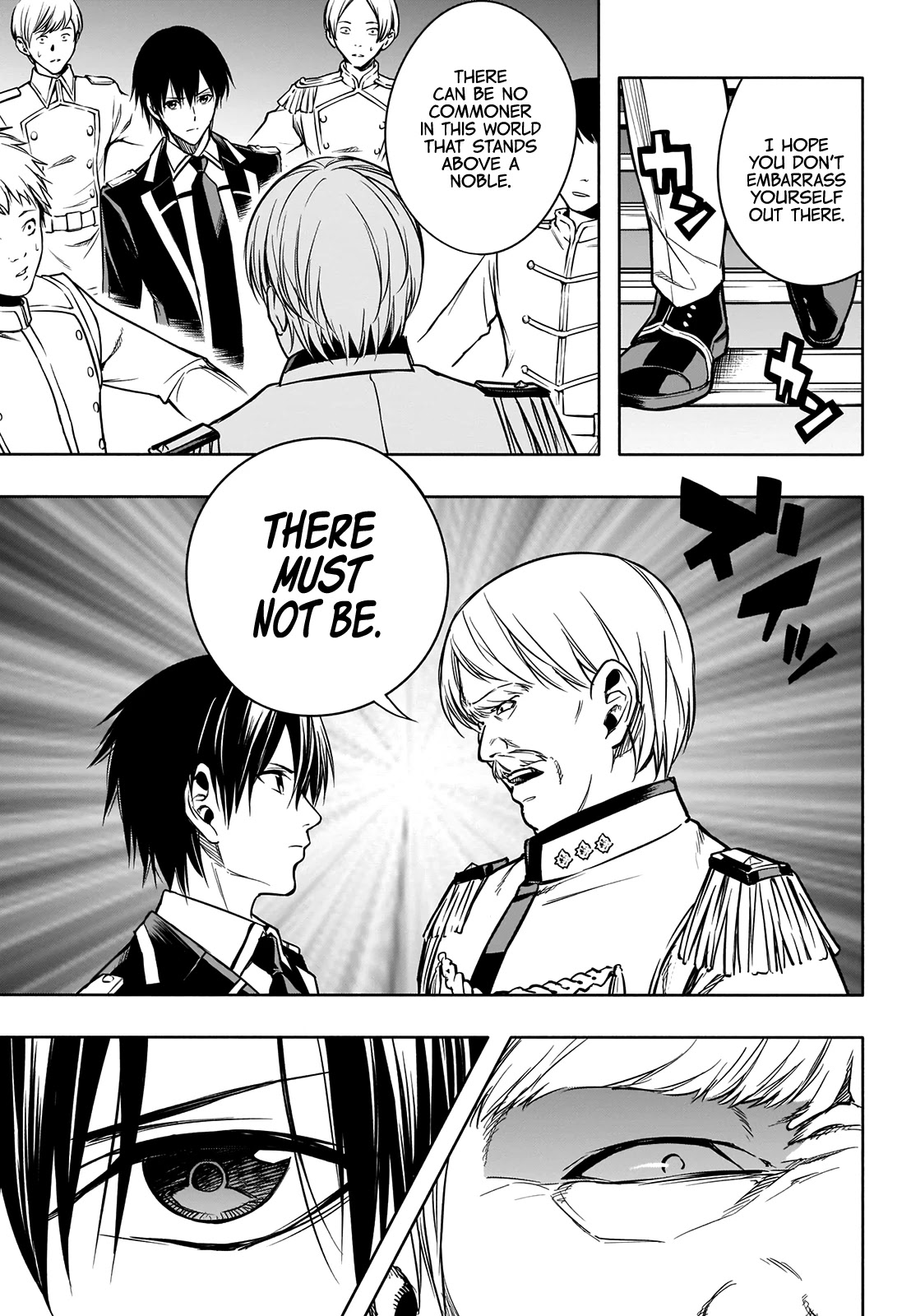 The Irregular of the Royal Academy of Magic ~The Strongest Sorcerer From the Slums is Unrivaled in the School of Royals ~ Chapter 8 page 5 - Chapter 8