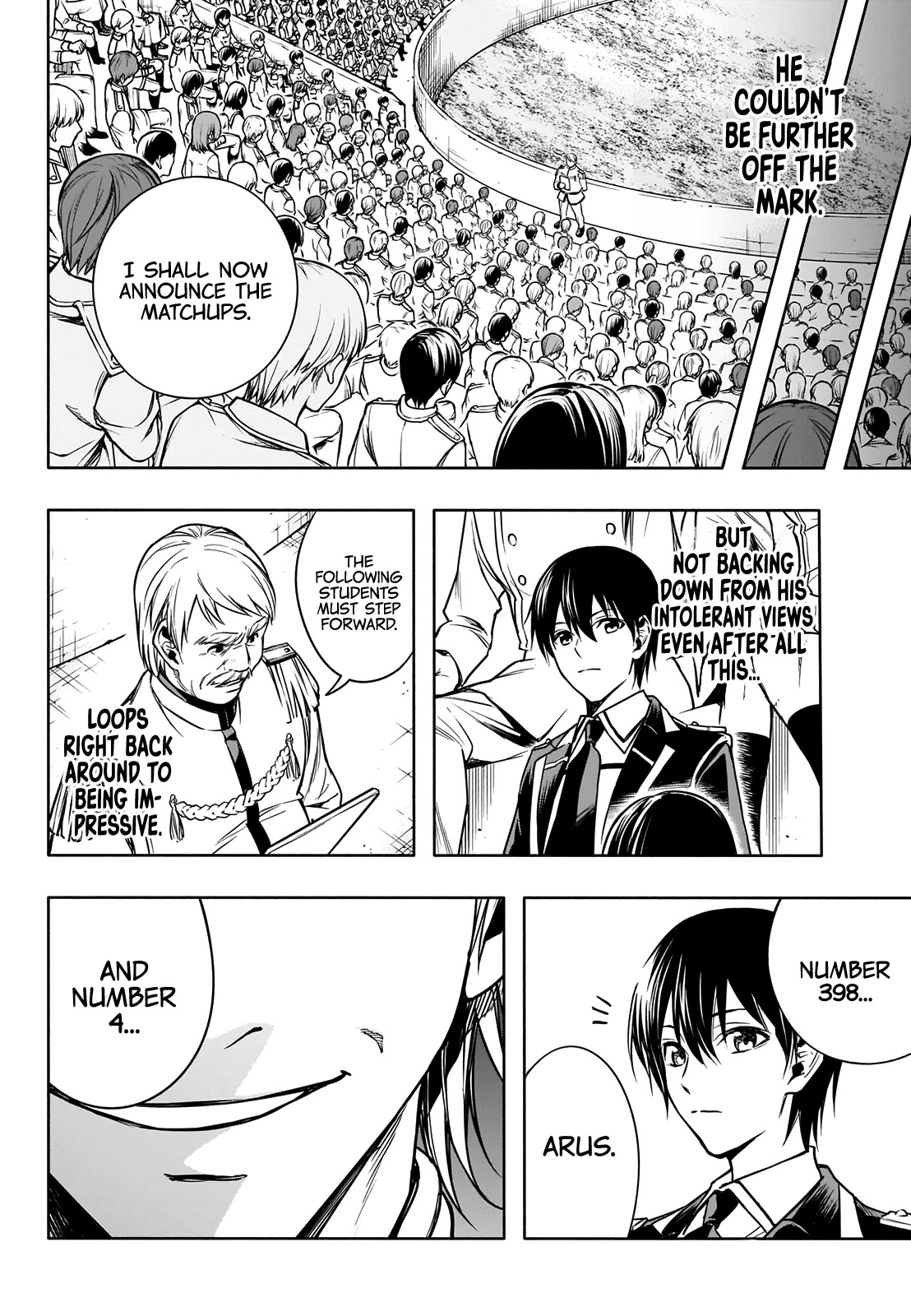 The Irregular of the Royal Academy of Magic ~The Strongest Sorcerer From the Slums is Unrivaled in the School of Royals ~ Chapter 8 page 6 - Chapter 8