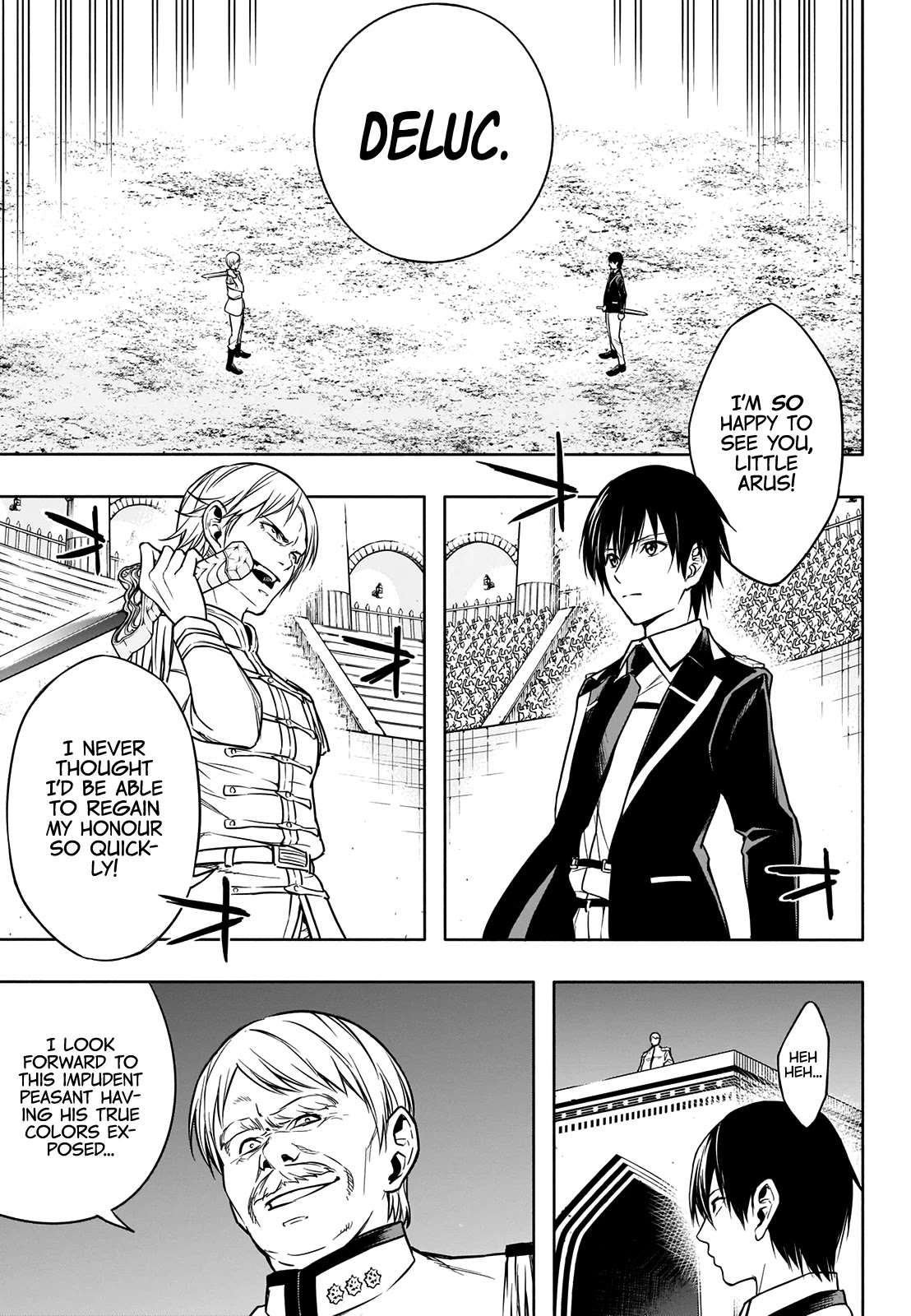 The Irregular of the Royal Academy of Magic ~The Strongest Sorcerer From the Slums is Unrivaled in the School of Royals ~ Chapter 8 page 7 - Chapter 8