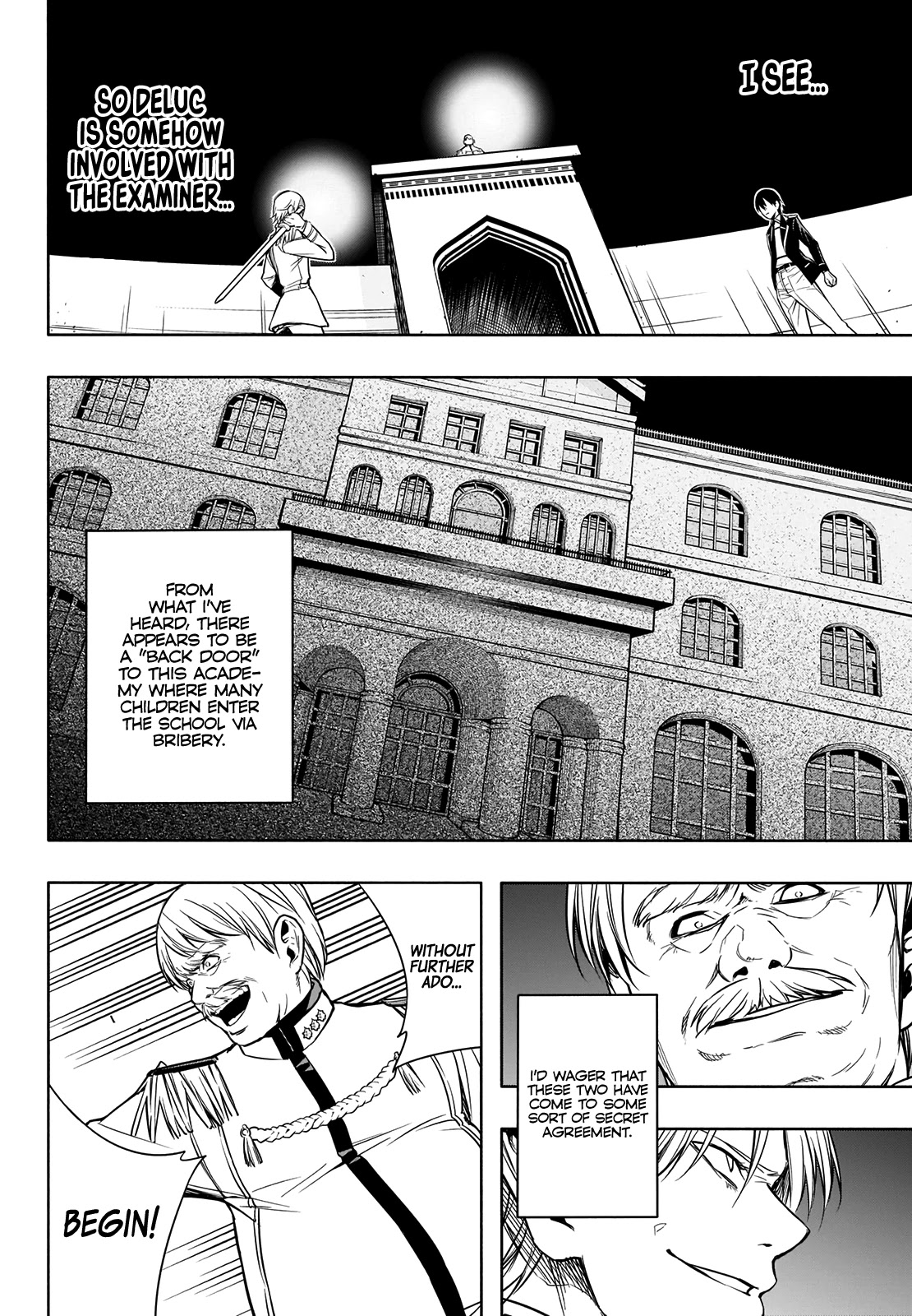 The Irregular of the Royal Academy of Magic ~The Strongest Sorcerer From the Slums is Unrivaled in the School of Royals ~ Chapter 8 page 8 - Chapter 8