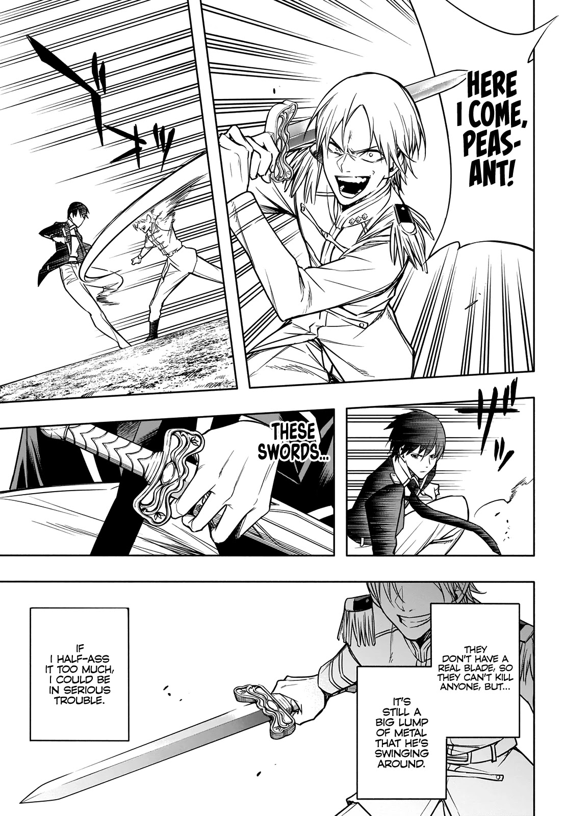 The Irregular of the Royal Academy of Magic ~The Strongest Sorcerer From the Slums is Unrivaled in the School of Royals ~ Chapter 8 page 9 - Chapter 8