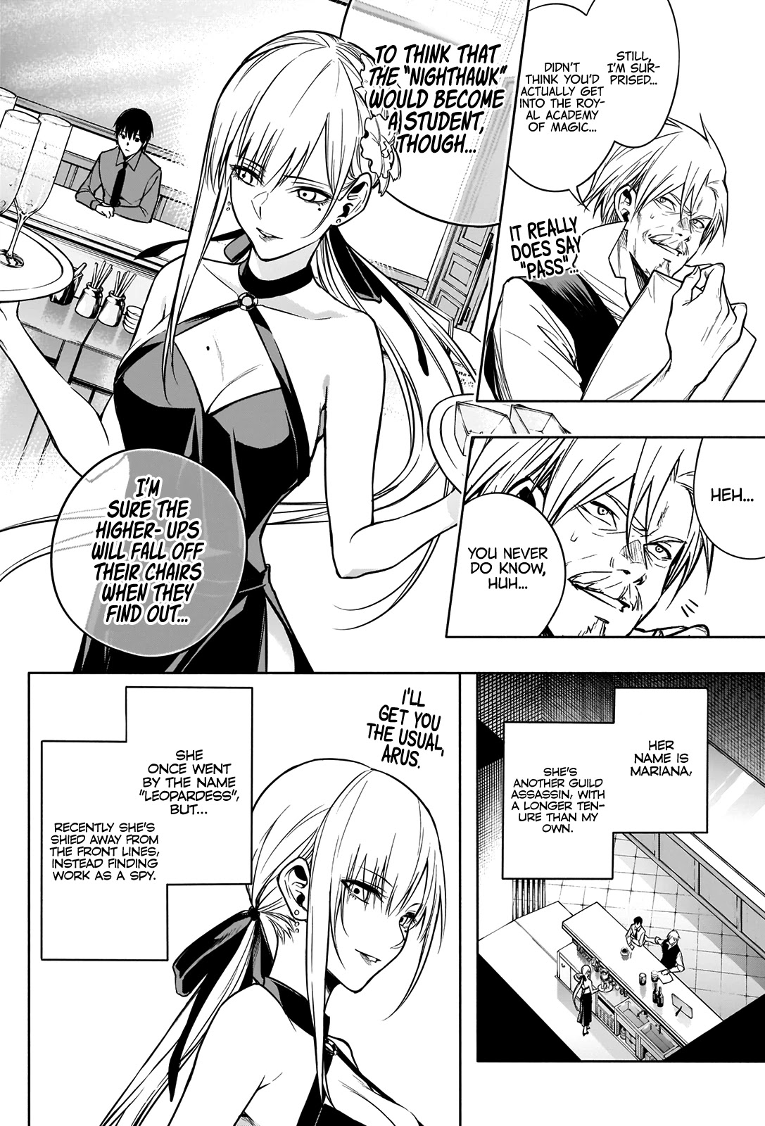 The Irregular of the Royal Academy of Magic ~The Strongest Sorcerer From the Slums is Unrivaled in the School of Royals ~ Chapter 9 page 11 - Chapter 9