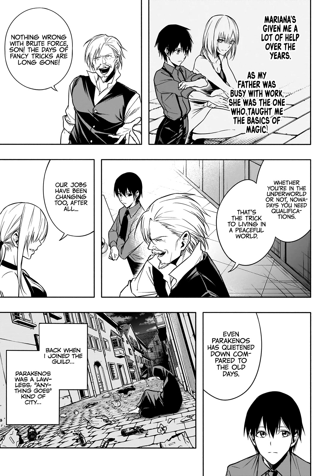 The Irregular of the Royal Academy of Magic ~The Strongest Sorcerer From the Slums is Unrivaled in the School of Royals ~ Chapter 9 page 12 - Chapter 9