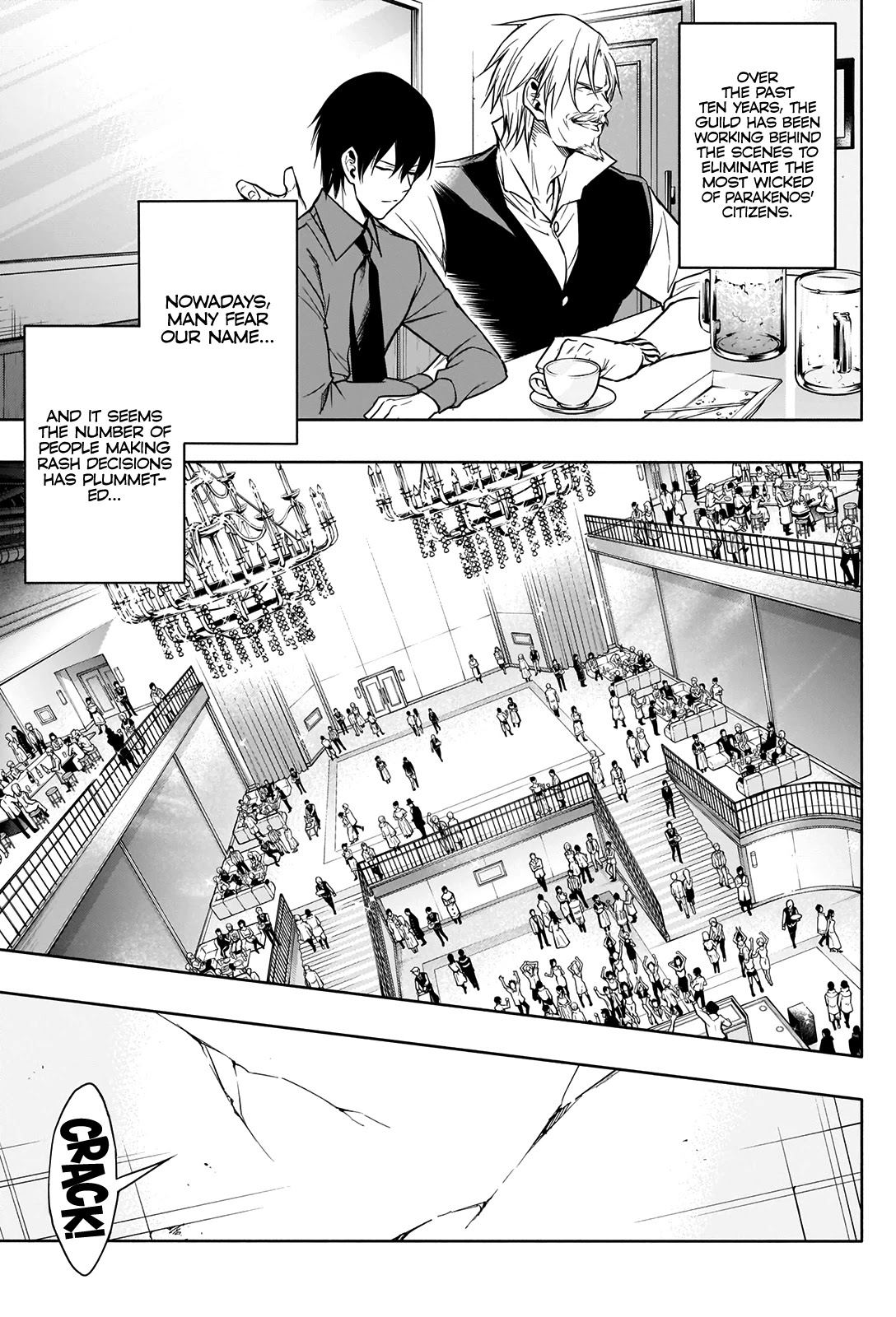 The Irregular of the Royal Academy of Magic ~The Strongest Sorcerer From the Slums is Unrivaled in the School of Royals ~ Chapter 9 page 14 - Chapter 9