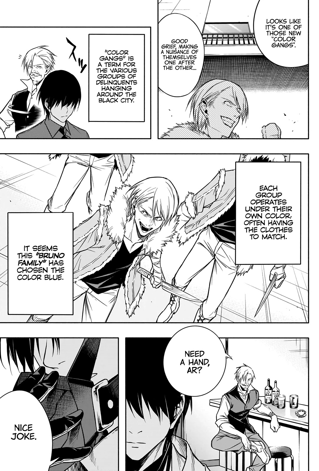 The Irregular of the Royal Academy of Magic ~The Strongest Sorcerer From the Slums is Unrivaled in the School of Royals ~ Chapter 9 page 18 - Chapter 9