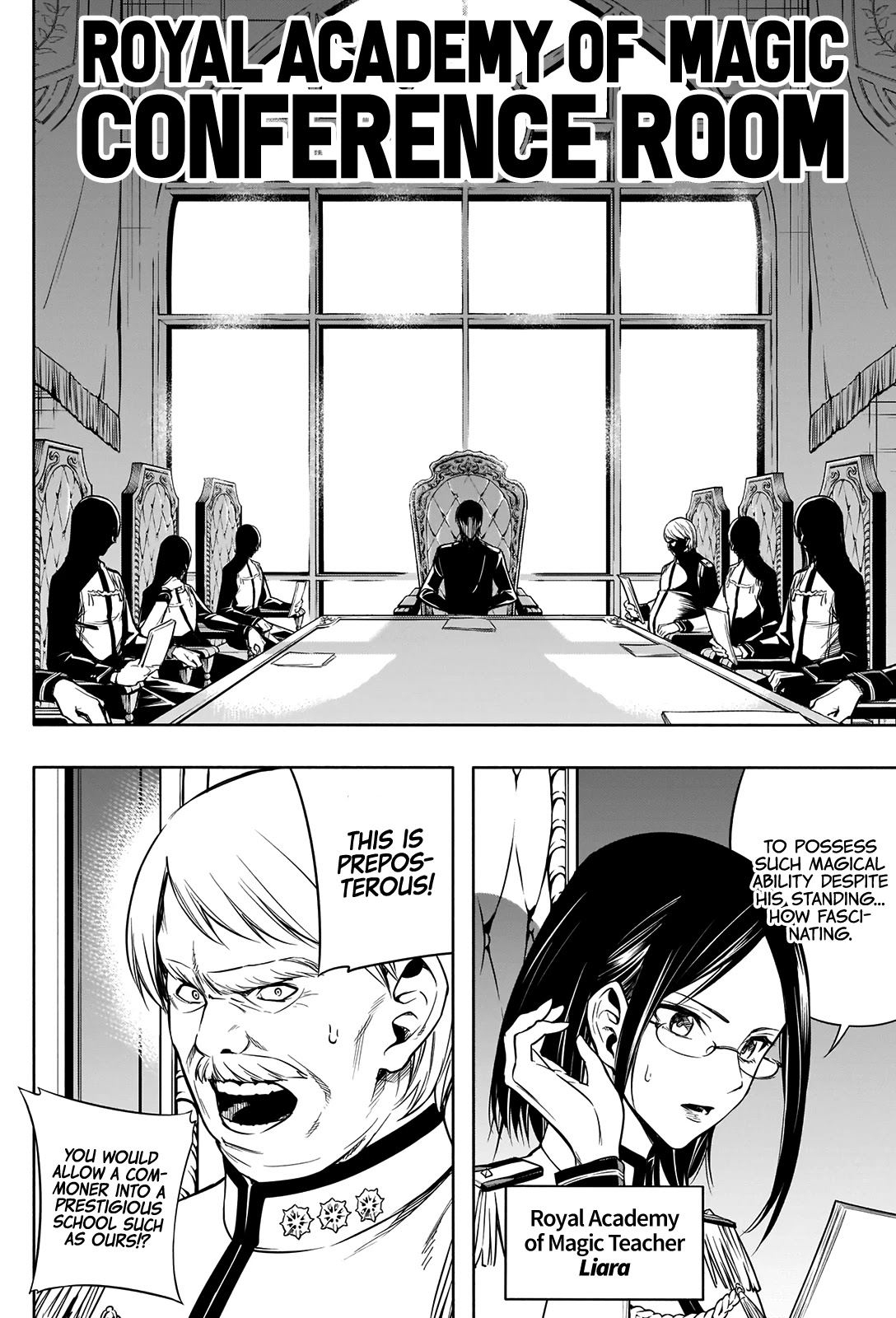 The Irregular of the Royal Academy of Magic ~The Strongest Sorcerer From the Slums is Unrivaled in the School of Royals ~ Chapter 9 page 3 - Chapter 9