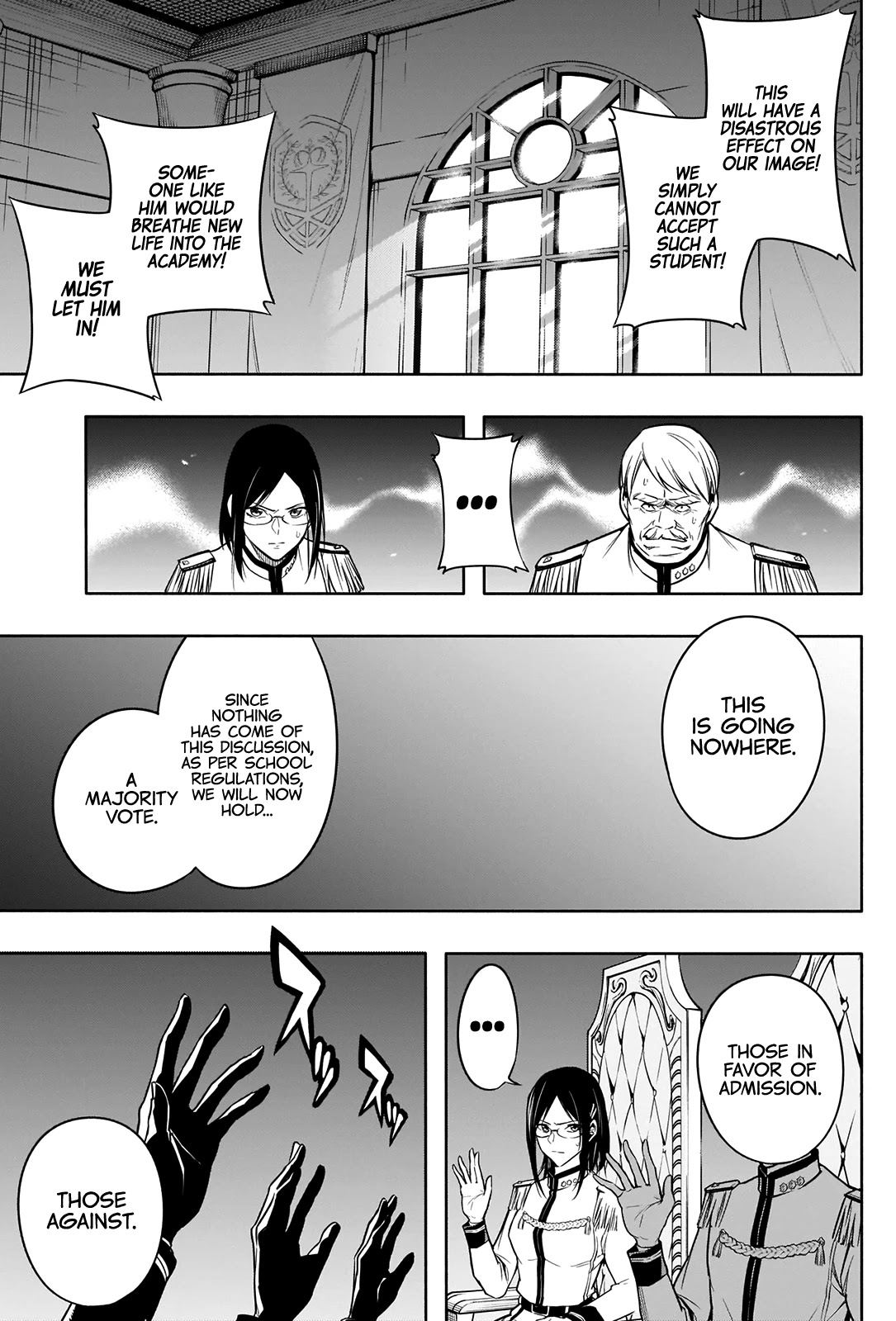 The Irregular of the Royal Academy of Magic ~The Strongest Sorcerer From the Slums is Unrivaled in the School of Royals ~ Chapter 9 page 4 - Chapter 9
