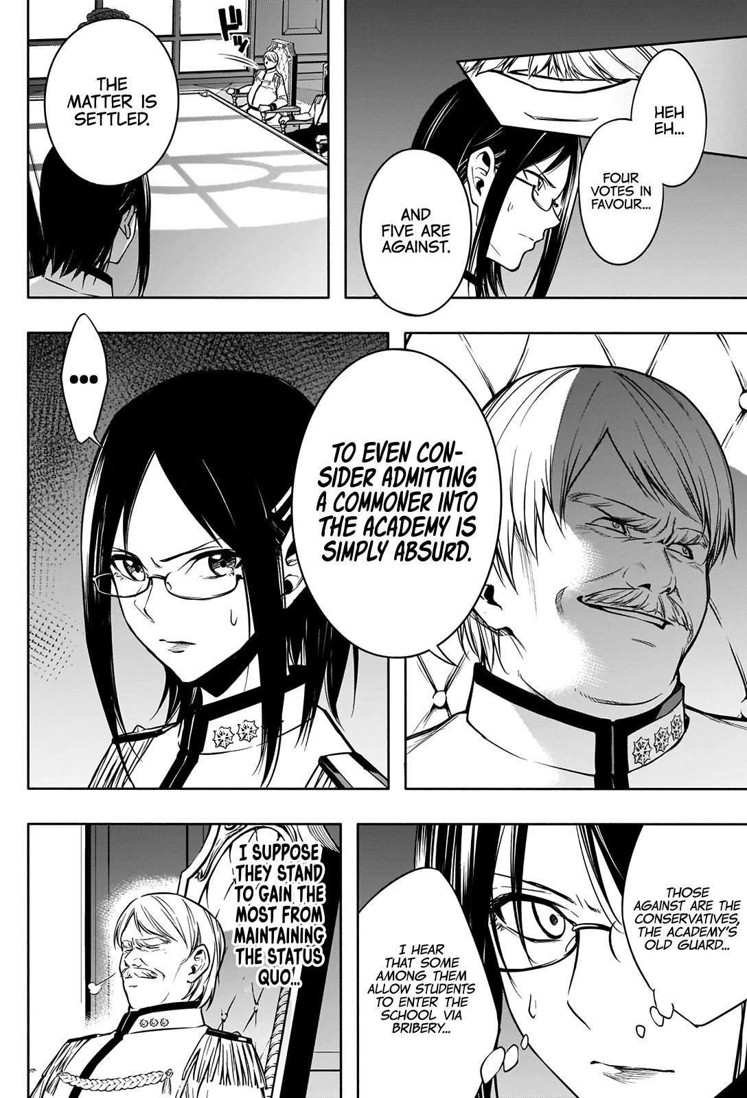 The Irregular of the Royal Academy of Magic ~The Strongest Sorcerer From the Slums is Unrivaled in the School of Royals ~ Chapter 9 page 5 - Chapter 9