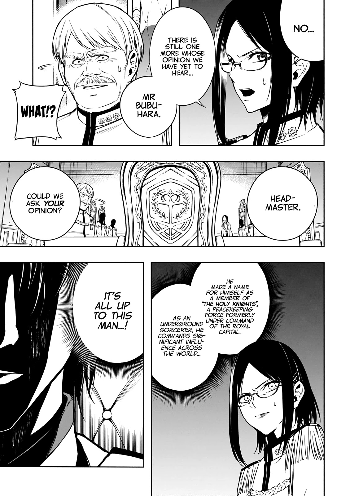 The Irregular of the Royal Academy of Magic ~The Strongest Sorcerer From the Slums is Unrivaled in the School of Royals ~ Chapter 9 page 6 - Chapter 9