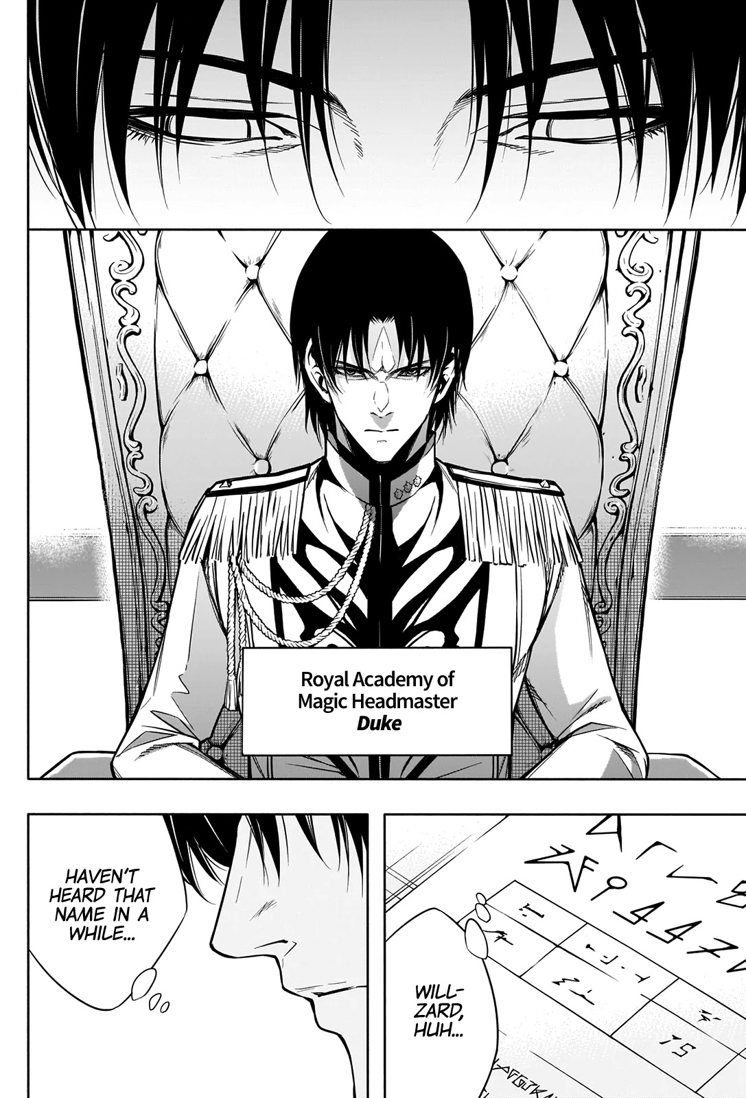 The Irregular of the Royal Academy of Magic ~The Strongest Sorcerer From the Slums is Unrivaled in the School of Royals ~ Chapter 9 page 7 - Chapter 9