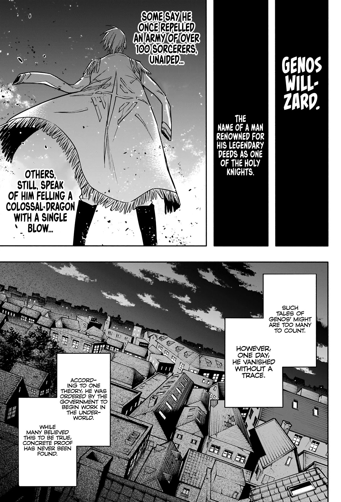 The Irregular of the Royal Academy of Magic ~The Strongest Sorcerer From the Slums is Unrivaled in the School of Royals ~ Chapter 9 page 8 - Chapter 9