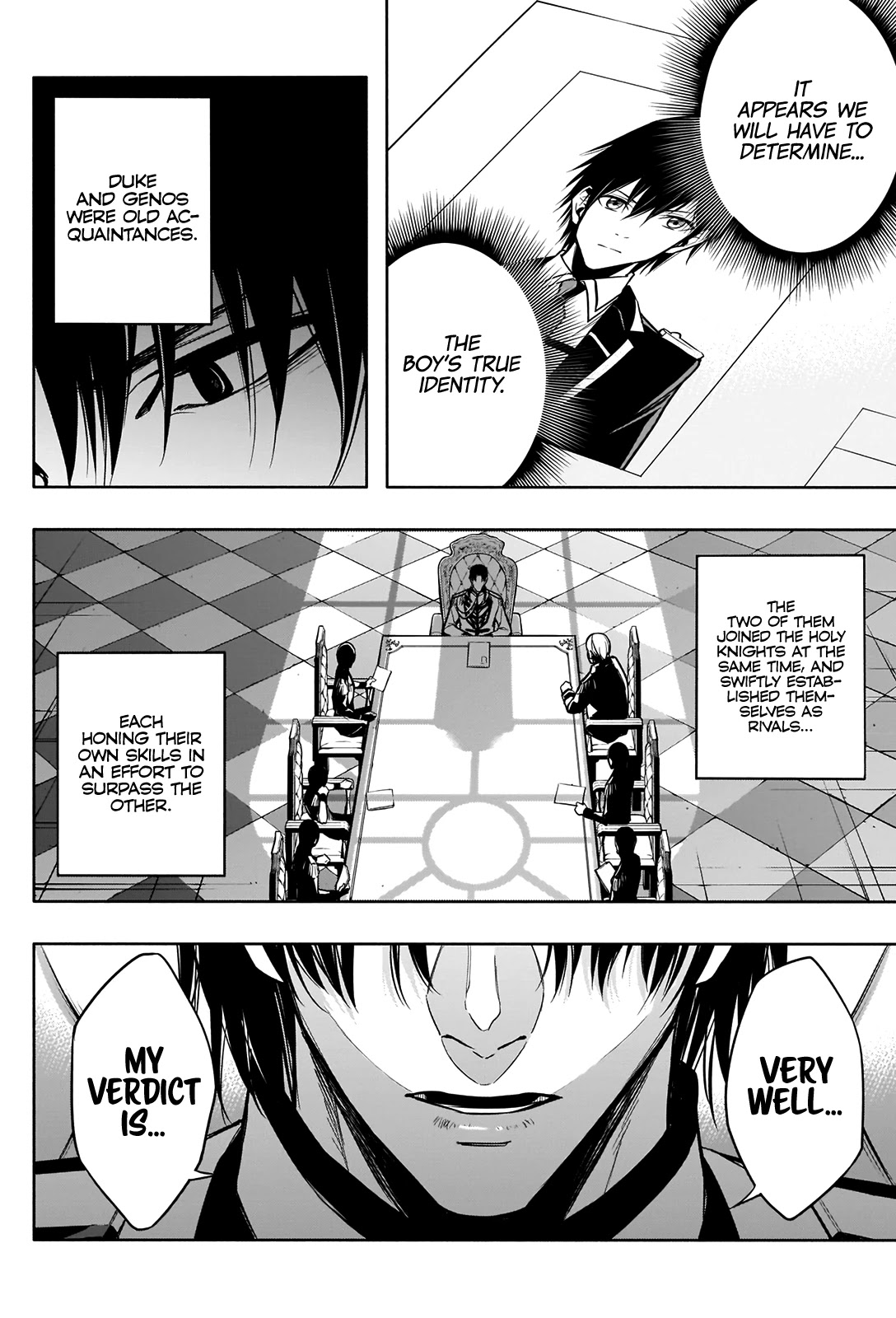 The Irregular of the Royal Academy of Magic ~The Strongest Sorcerer From the Slums is Unrivaled in the School of Royals ~ Chapter 9 page 9 - Chapter 9