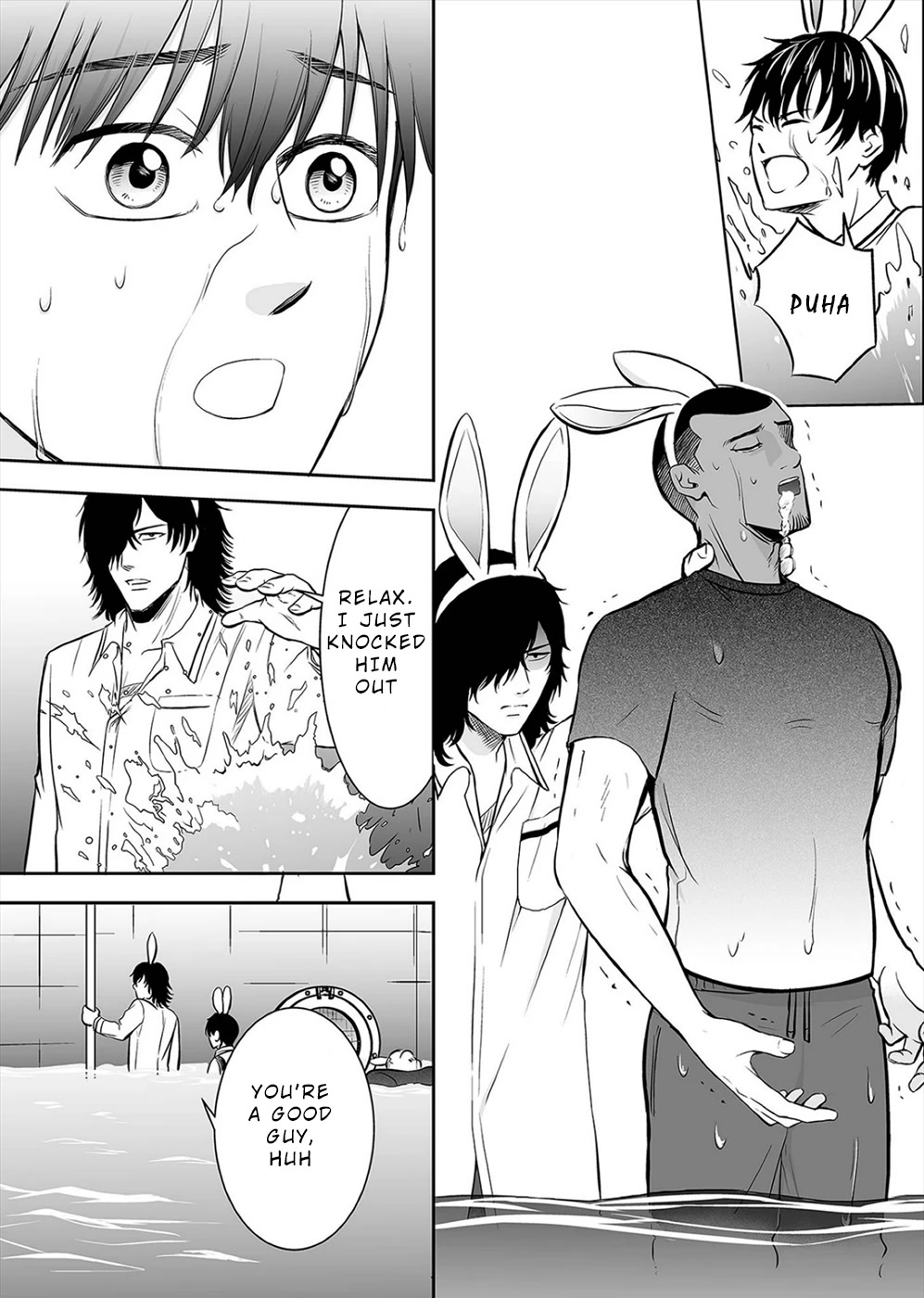 The Isle of 100 Kills Chapter 1 page 36 - Chapter 1: Scarlet Pool